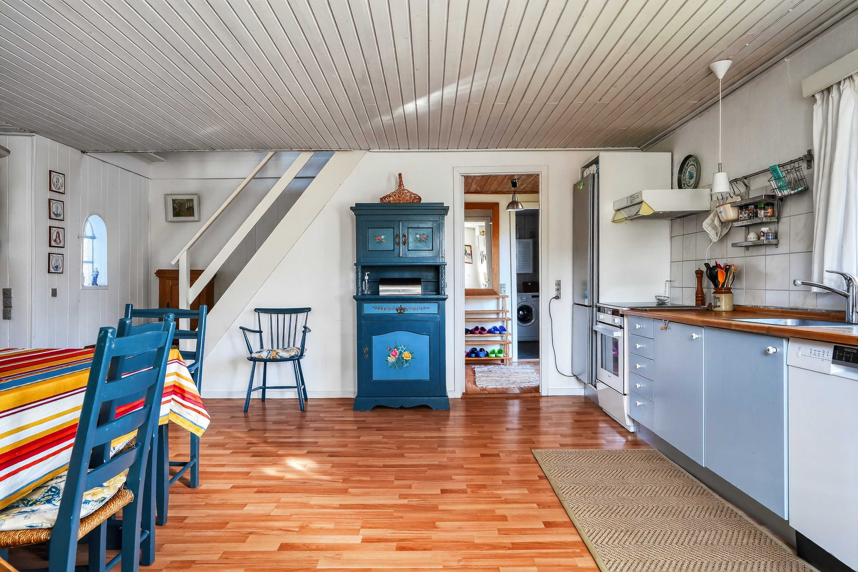 Fremhævet køkken billede i fuldskærmstilstand. Billede af Lærkeengen 1, Klint, 4500 Nykøbing Sj