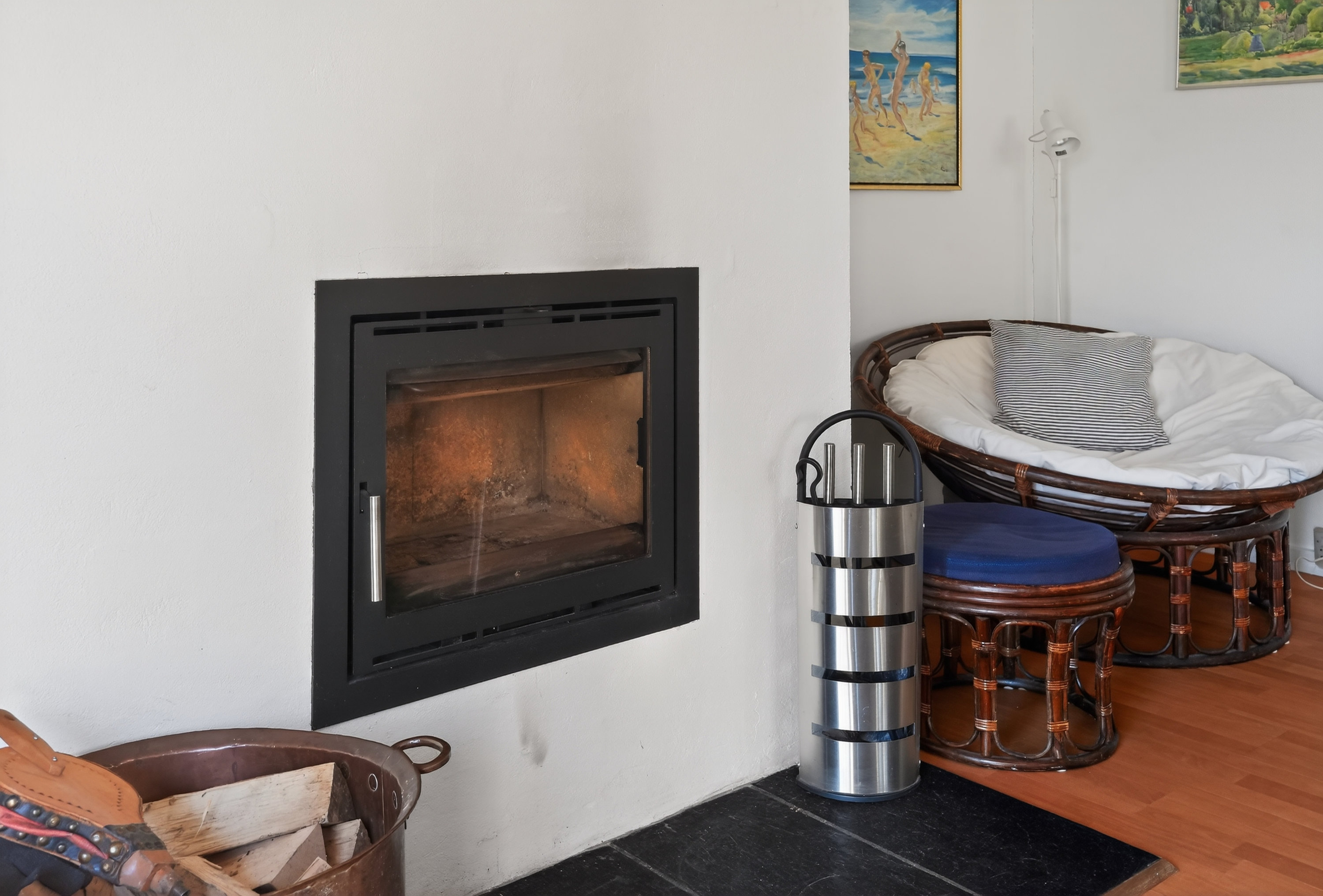 Fremhævet stue billede i fuldskærmstilstand. Billede af Lærkeengen 1, Klint, 4500 Nykøbing Sj