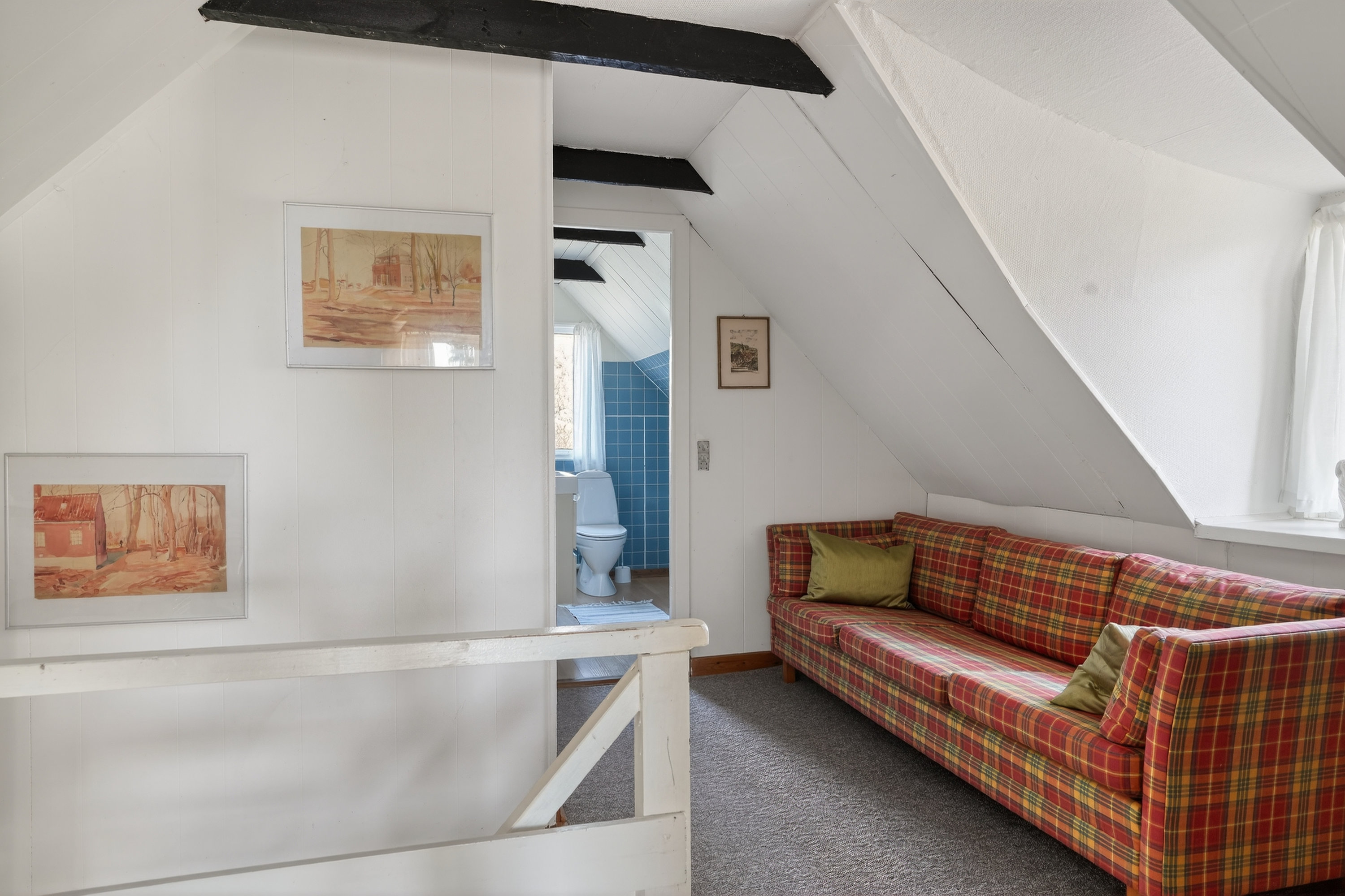 Fremhævet 1. sal billede i fuldskærmstilstand. Billede af Lærkeengen 1, Klint, 4500 Nykøbing Sj