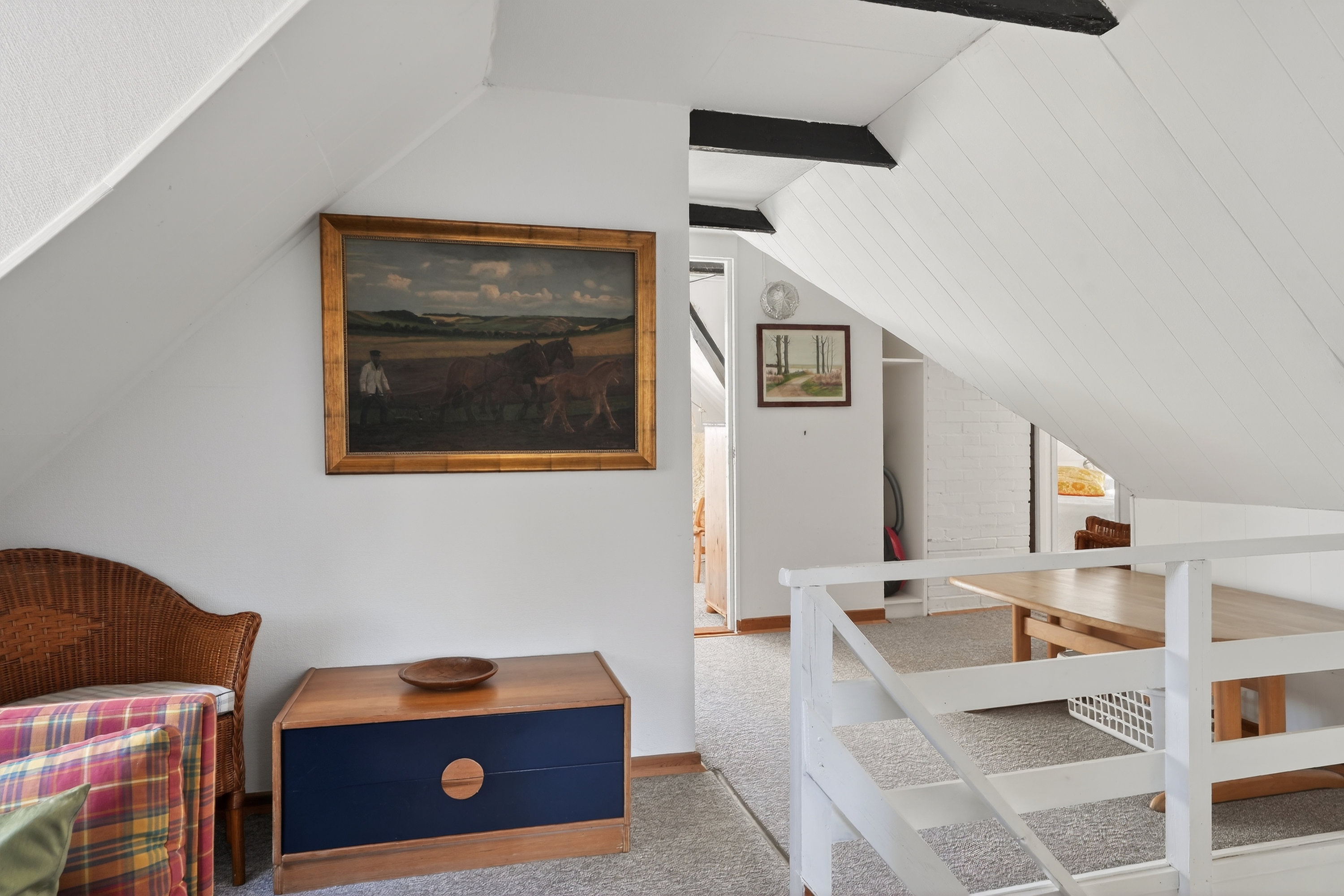 Fremhævet 1. sal billede i fuldskærmstilstand. Billede af Lærkeengen 1, Klint, 4500 Nykøbing Sj