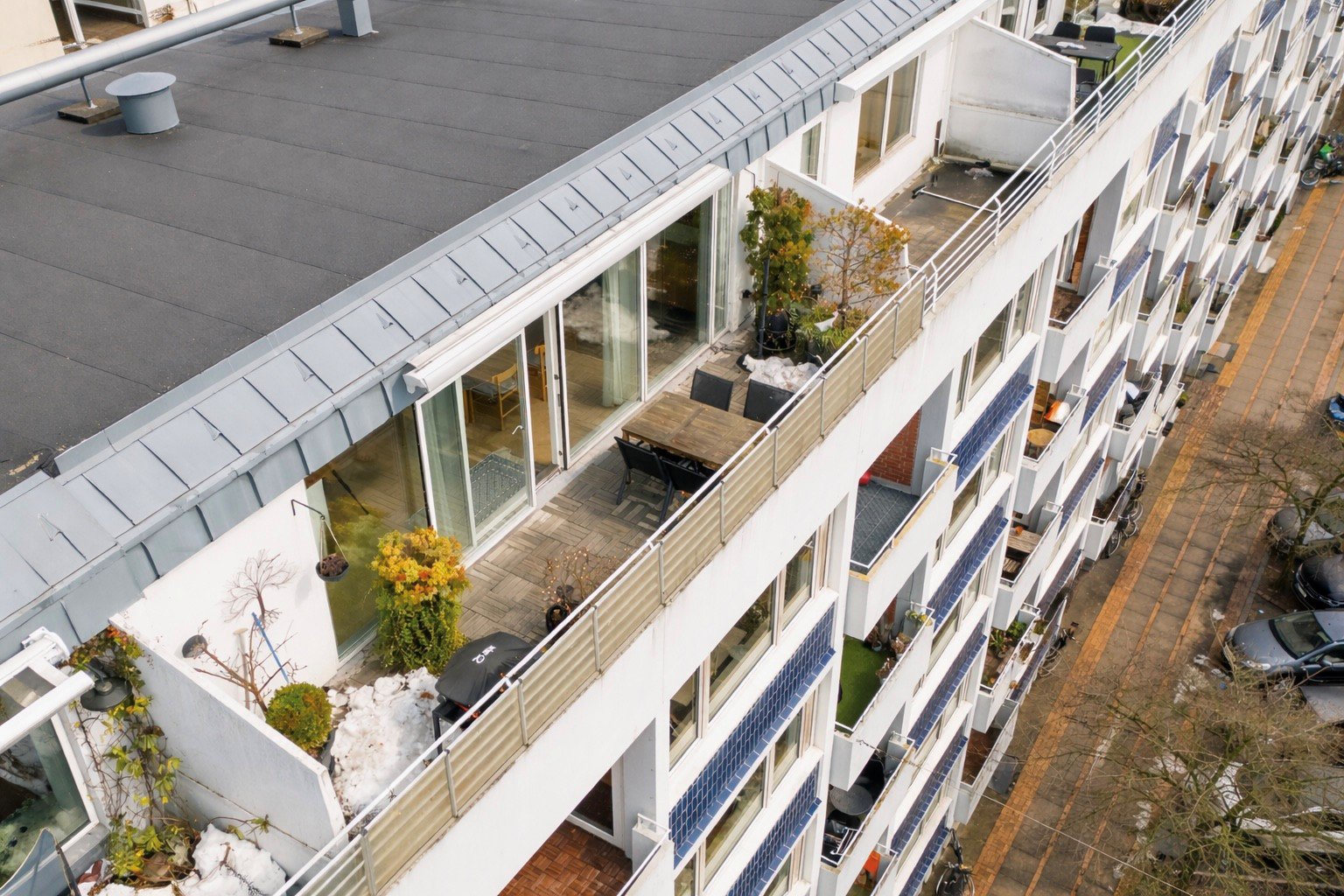 Bianco Lunos Alle 8, 4. th., 1868 Frederiksberg C