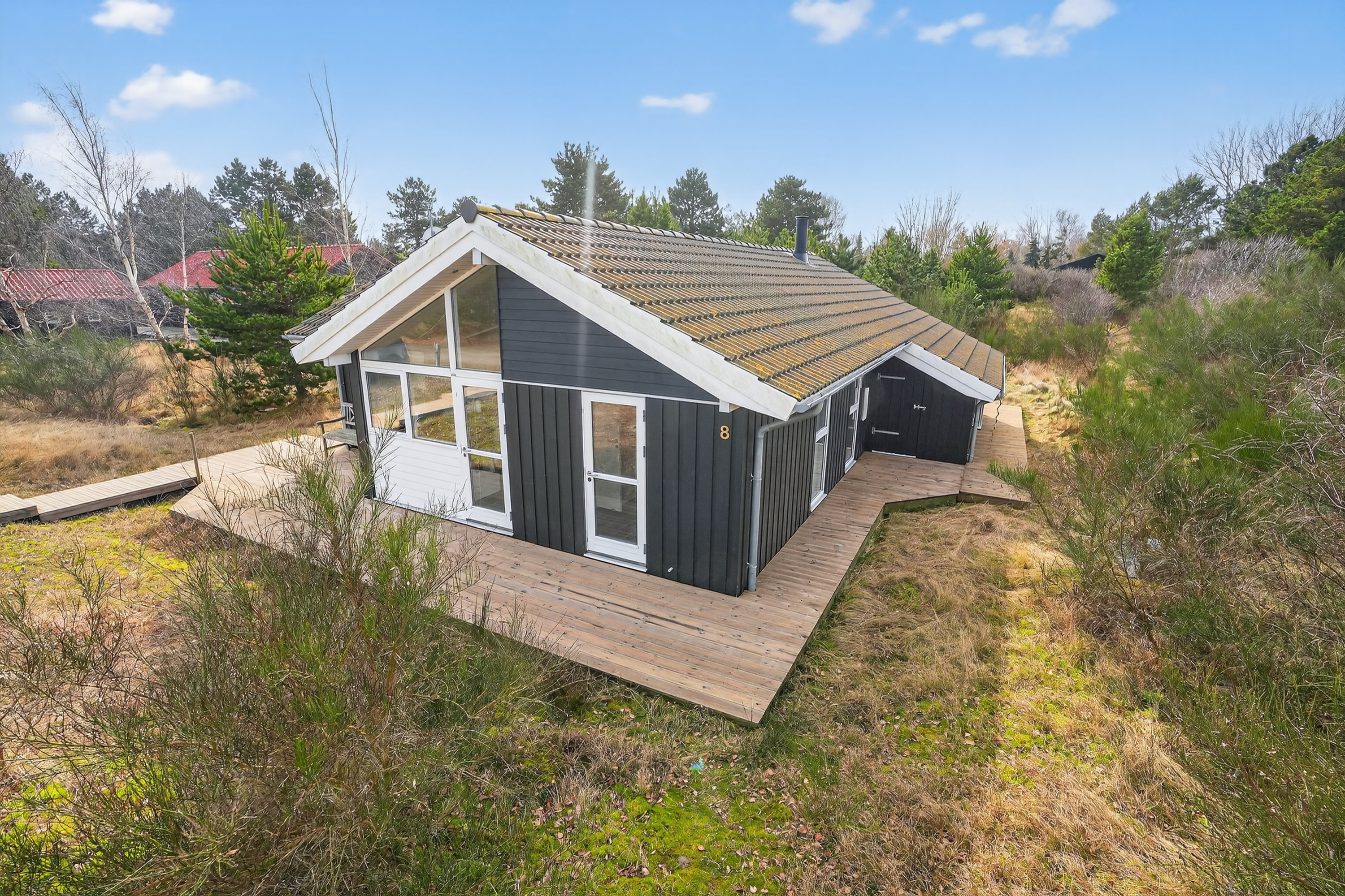 Fremhævet ejendommen billede i fuldskærmstilstand. Billede af Majrosevej 8, Yderby Lyng, 4583 Sjællands Odde