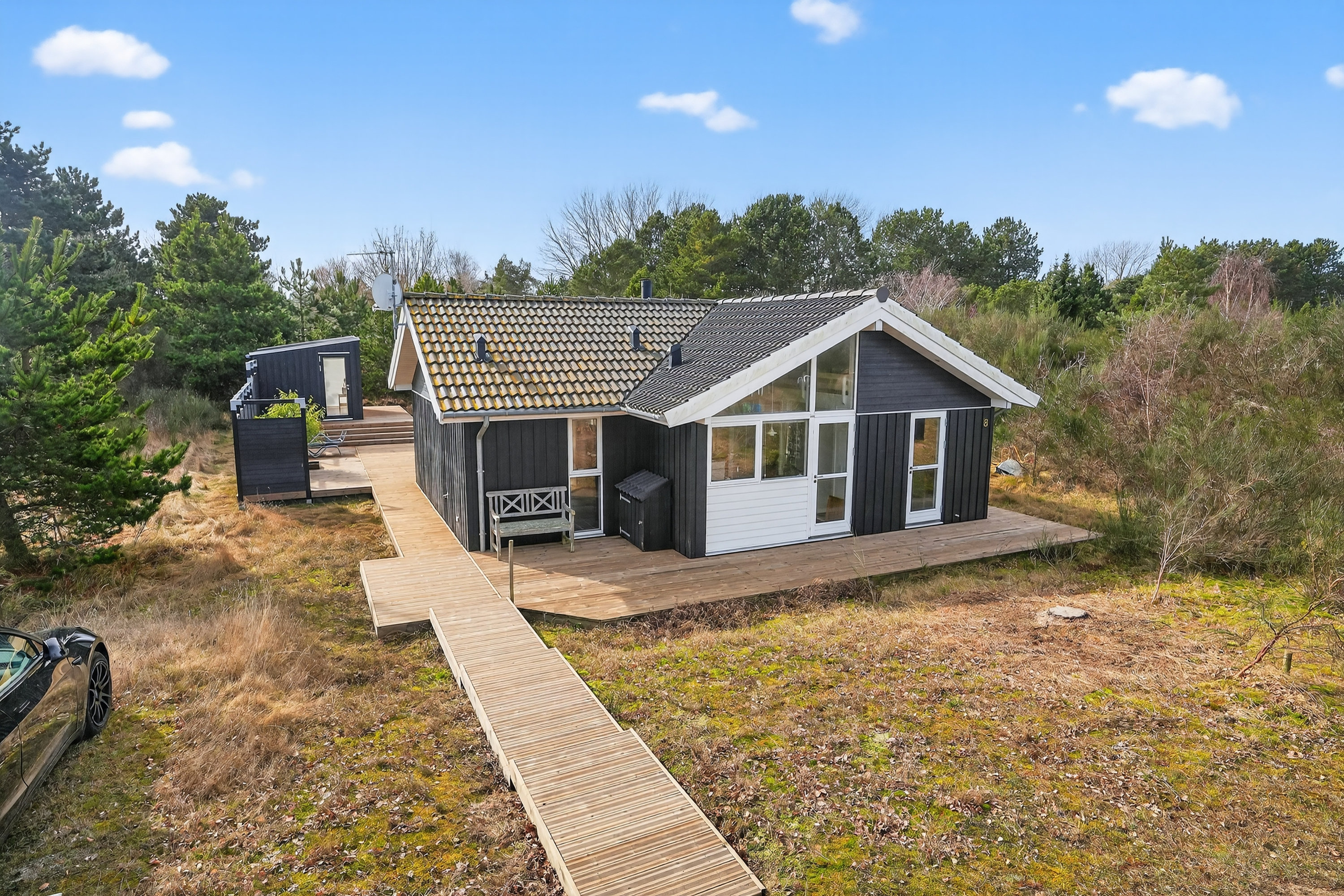 Fremhævet ejendommen billede i fuldskærmstilstand. Billede af Majrosevej 8, Yderby Lyng, 4583 Sjællands Odde