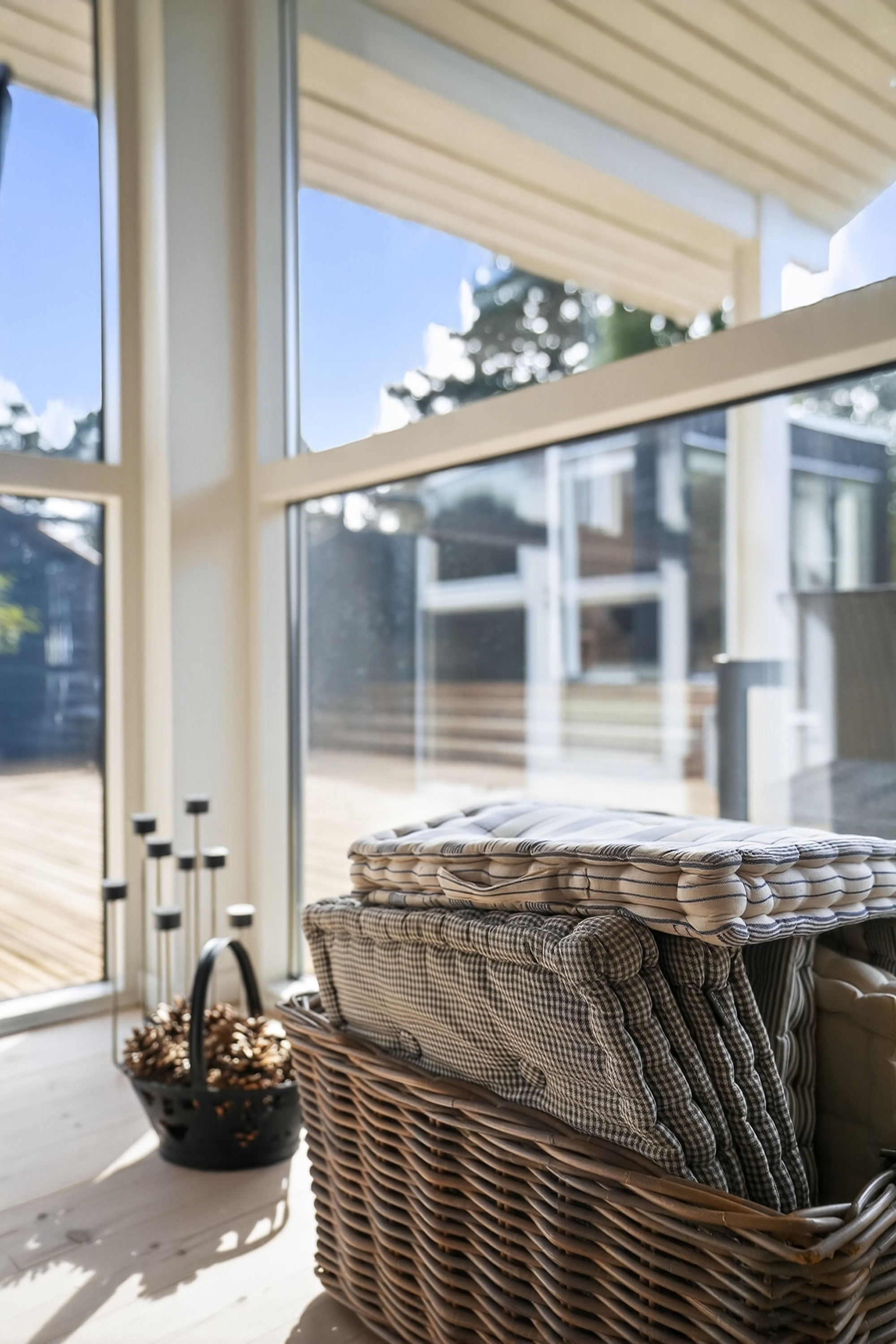 Fremhævet stue billede i fuldskærmstilstand. Billede af Majrosevej 8, Yderby Lyng, 4583 Sjællands Odde