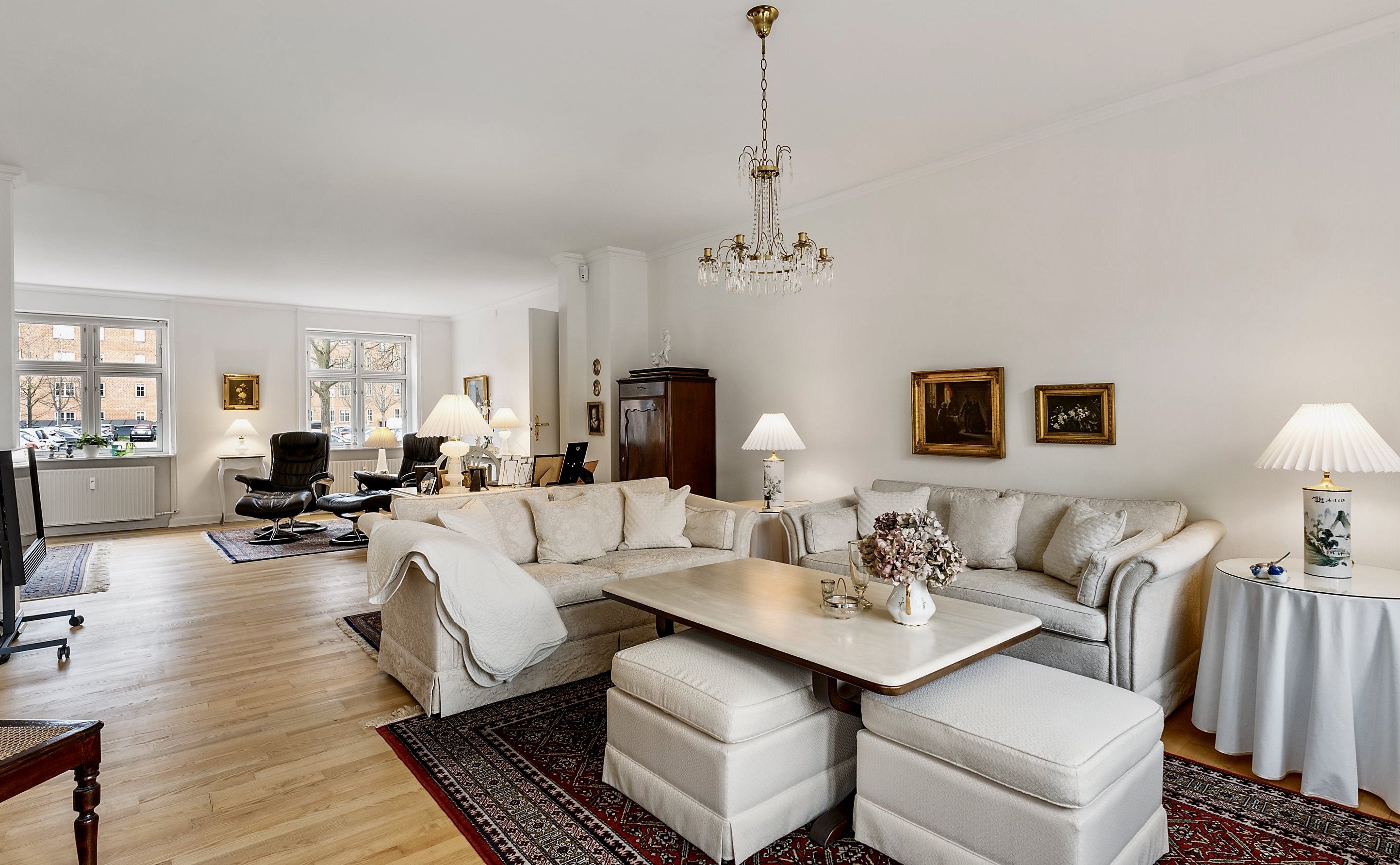 Fremhævet  billede i fuldskærmstilstand. Billede af Svanes Plads 5, st.. th., 8700 Horsens