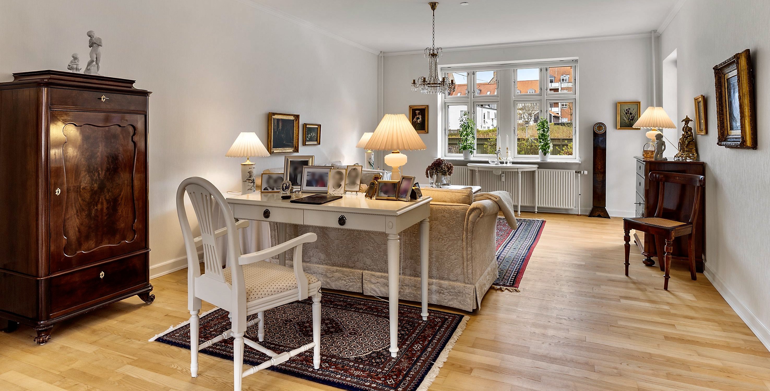 Fremhævet  billede i fuldskærmstilstand. Billede af Svanes Plads 5, st.. th., 8700 Horsens