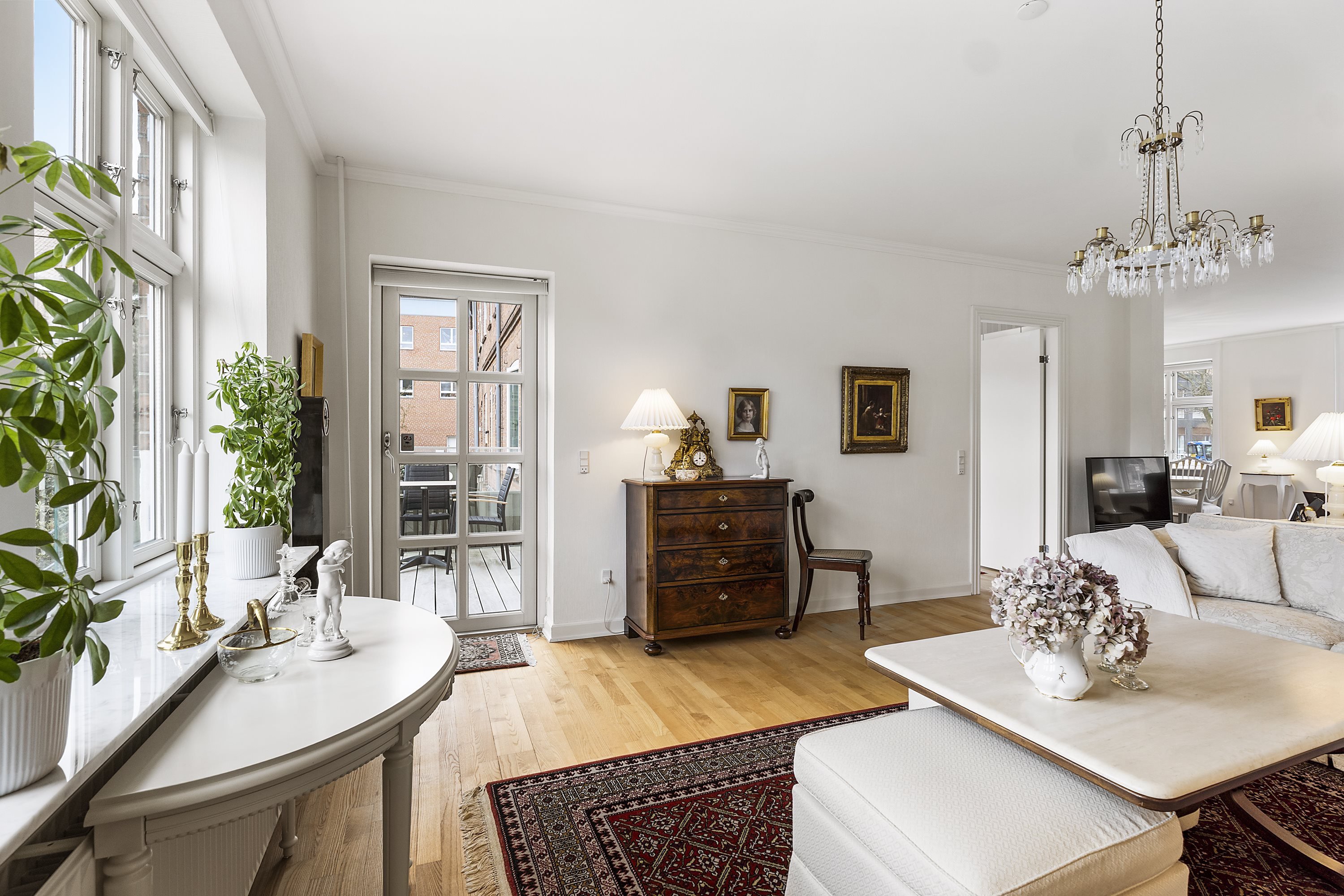 Fremhævet  billede i fuldskærmstilstand. Billede af Svanes Plads 5, st.. th., 8700 Horsens