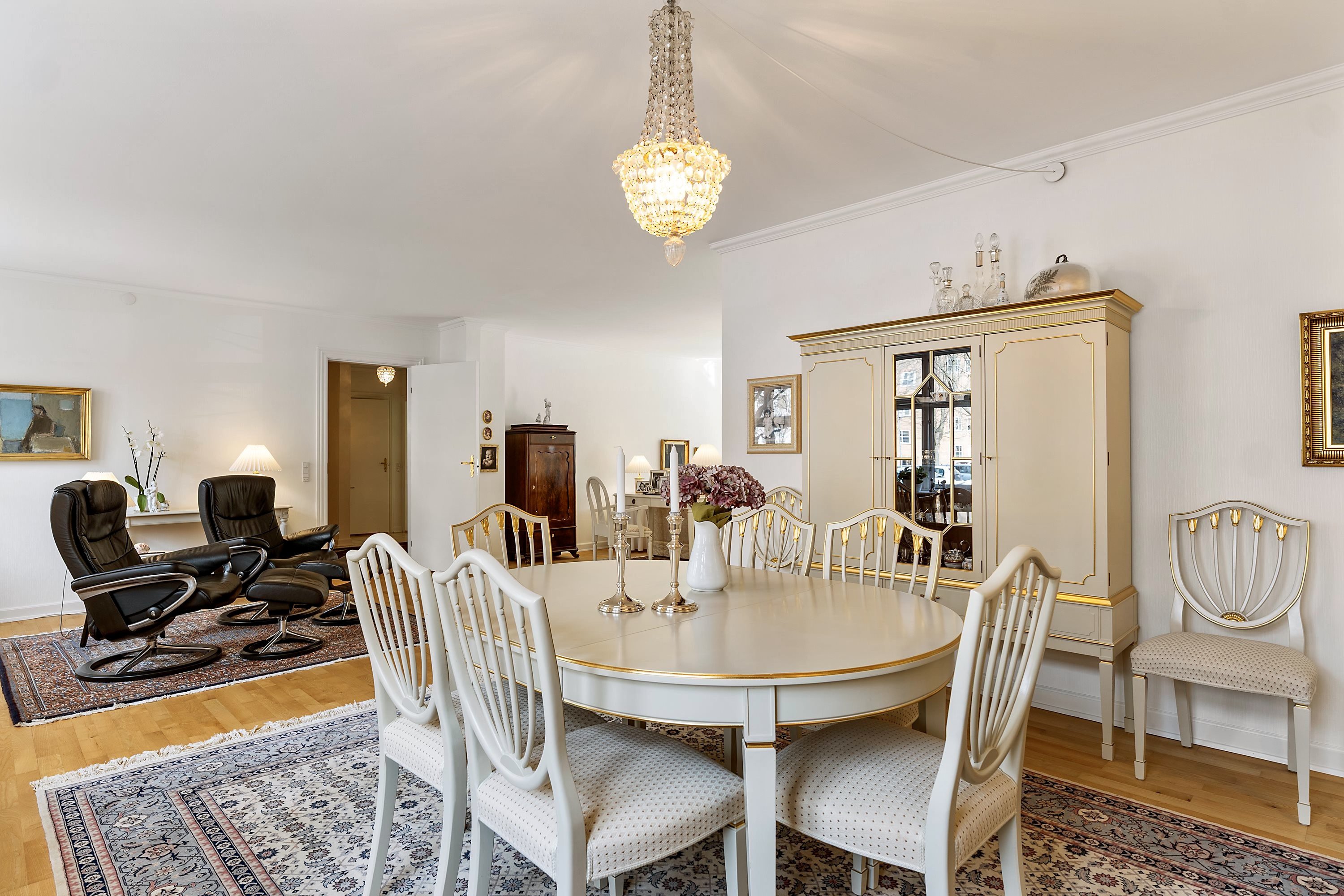 Fremhævet  billede i fuldskærmstilstand. Billede af Svanes Plads 5, st.. th., 8700 Horsens