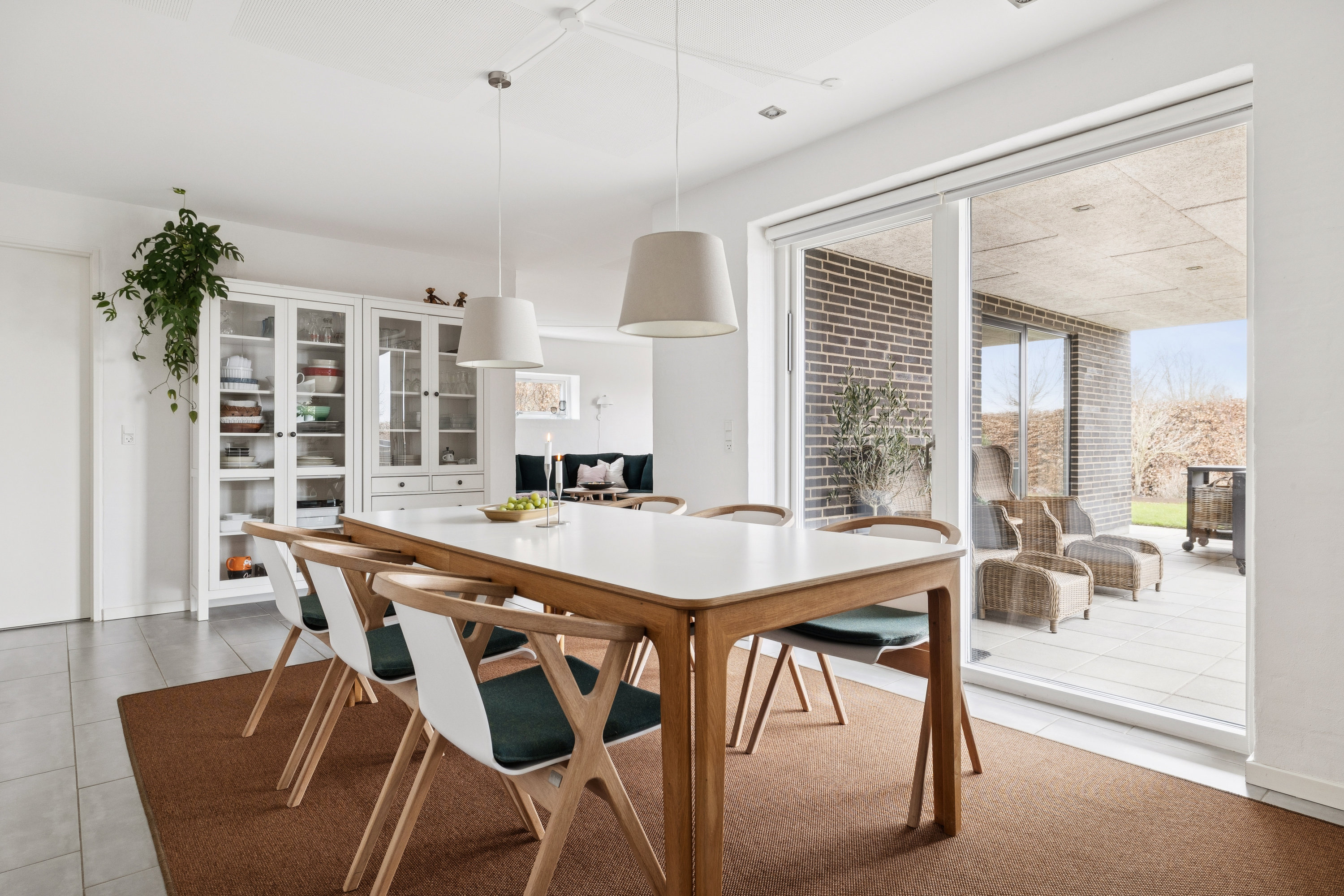 Fremhævet stue billede i fuldskærmstilstand. Billede af Kong Sigfreds Vej 20, 8920 Randers NV