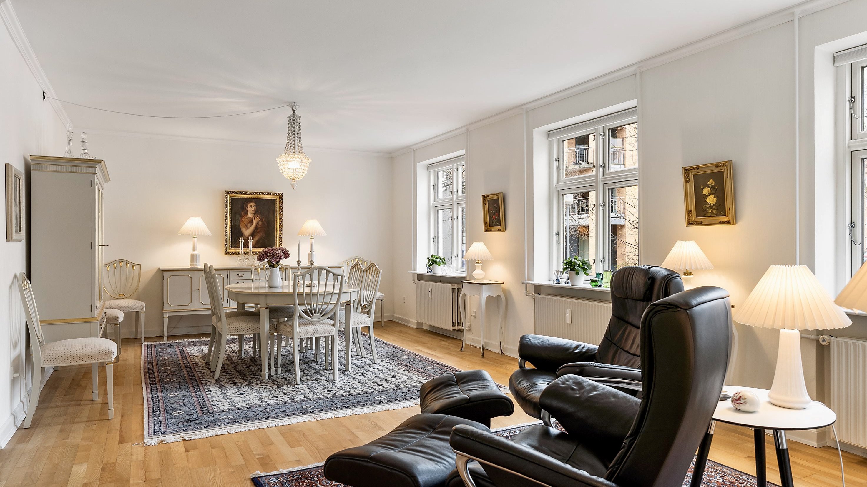 Fremhævet  billede i fuldskærmstilstand. Billede af Svanes Plads 5, st.. th., 8700 Horsens