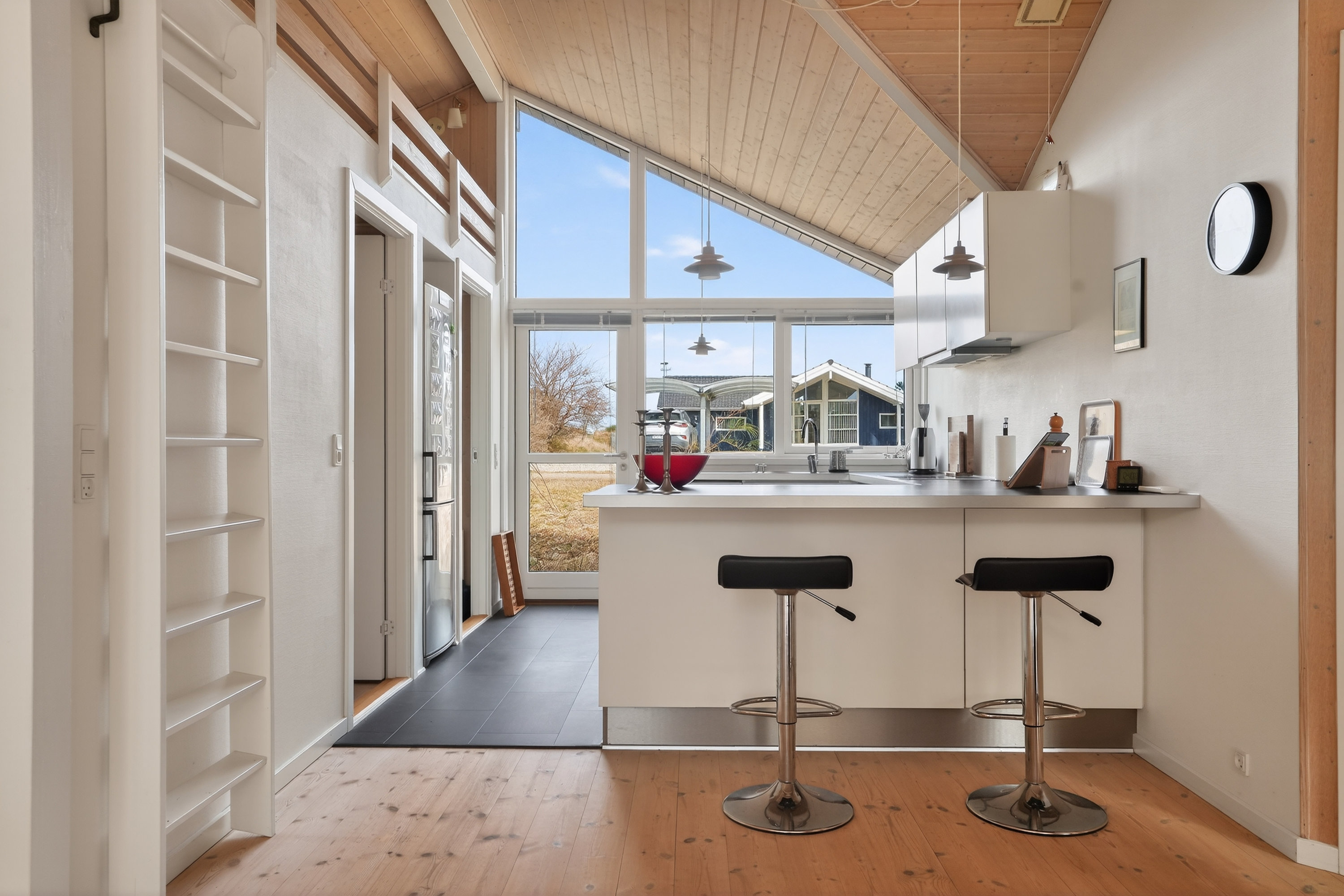 Fremhævet køkken billede i fuldskærmstilstand. Billede af Majrosevej 8, Yderby Lyng, 4583 Sjællands Odde