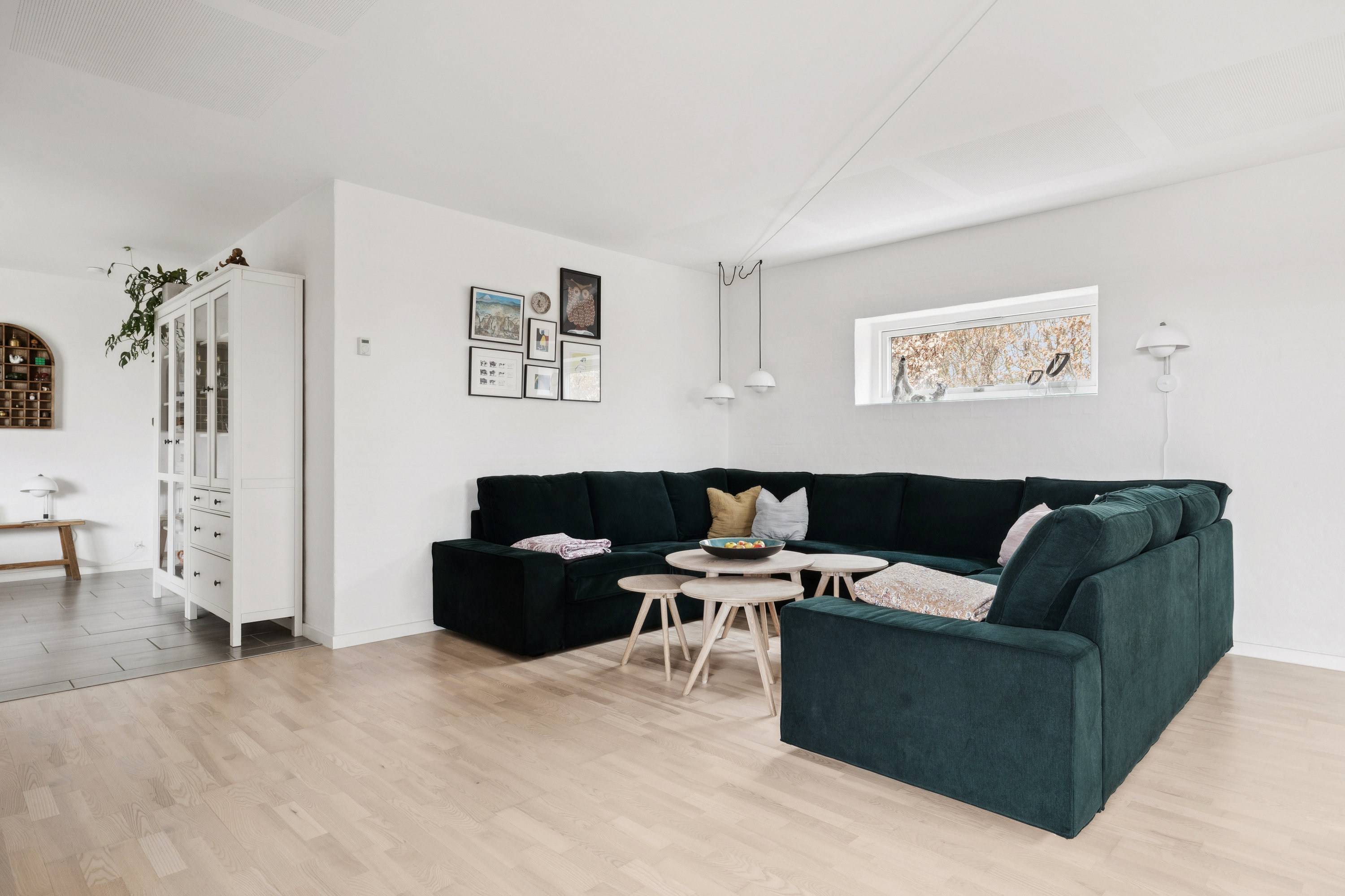 Fremhævet stue billede i fuldskærmstilstand. Billede af Kong Sigfreds Vej 20, 8920 Randers NV