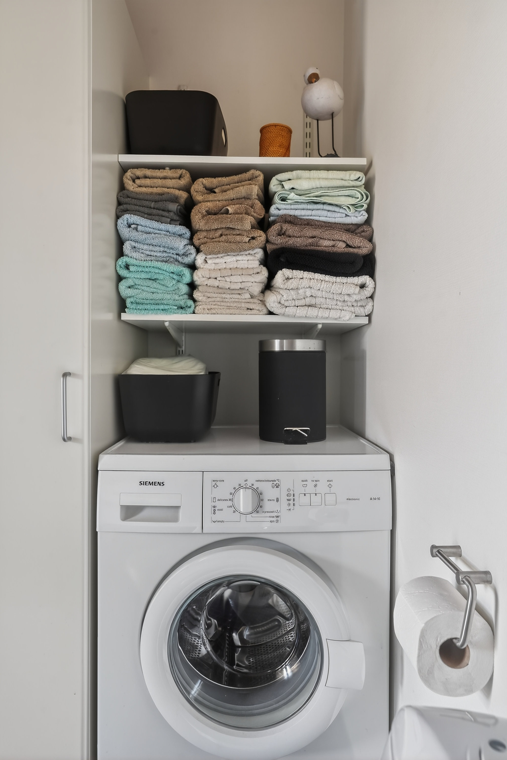 Fremhævet vaskerum billede i fuldskærmstilstand. Billede af Majrosevej 8, Yderby Lyng, 4583 Sjællands Odde