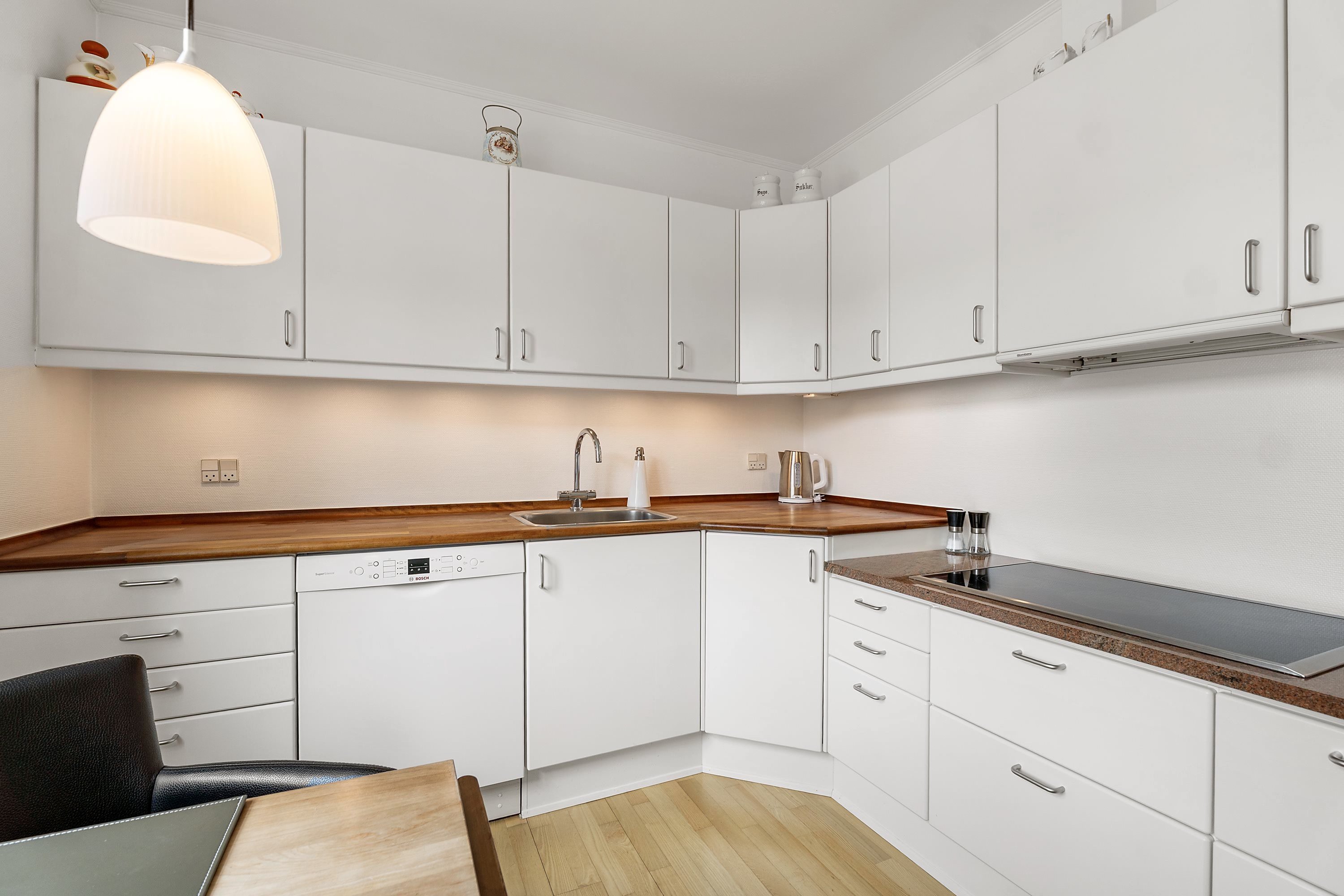 Fremhævet  billede i fuldskærmstilstand. Billede af Svanes Plads 5, st.. th., 8700 Horsens