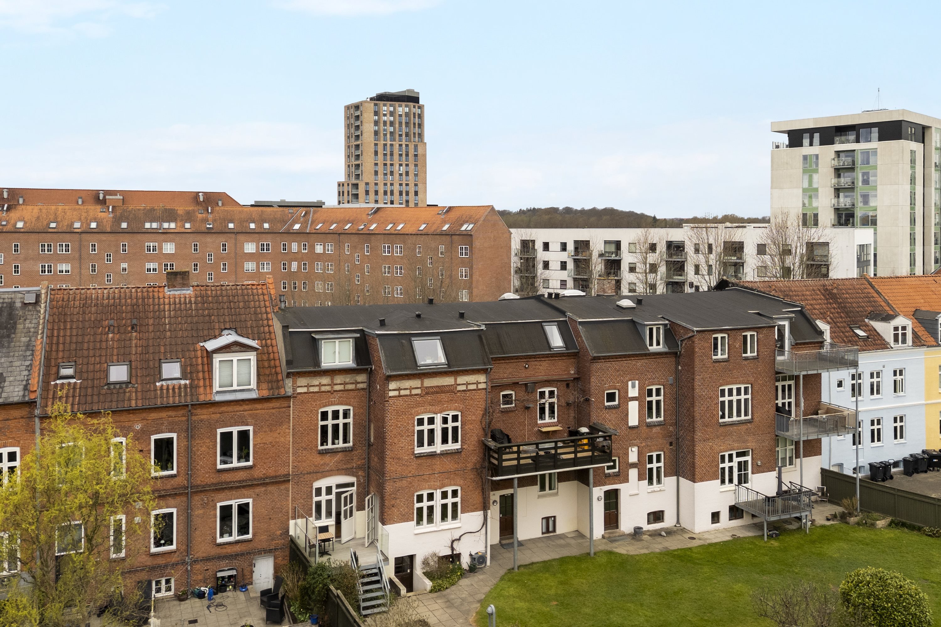 Fremhævet  billede i fuldskærmstilstand. Billede af Svanes Plads 5, st.. th., 8700 Horsens