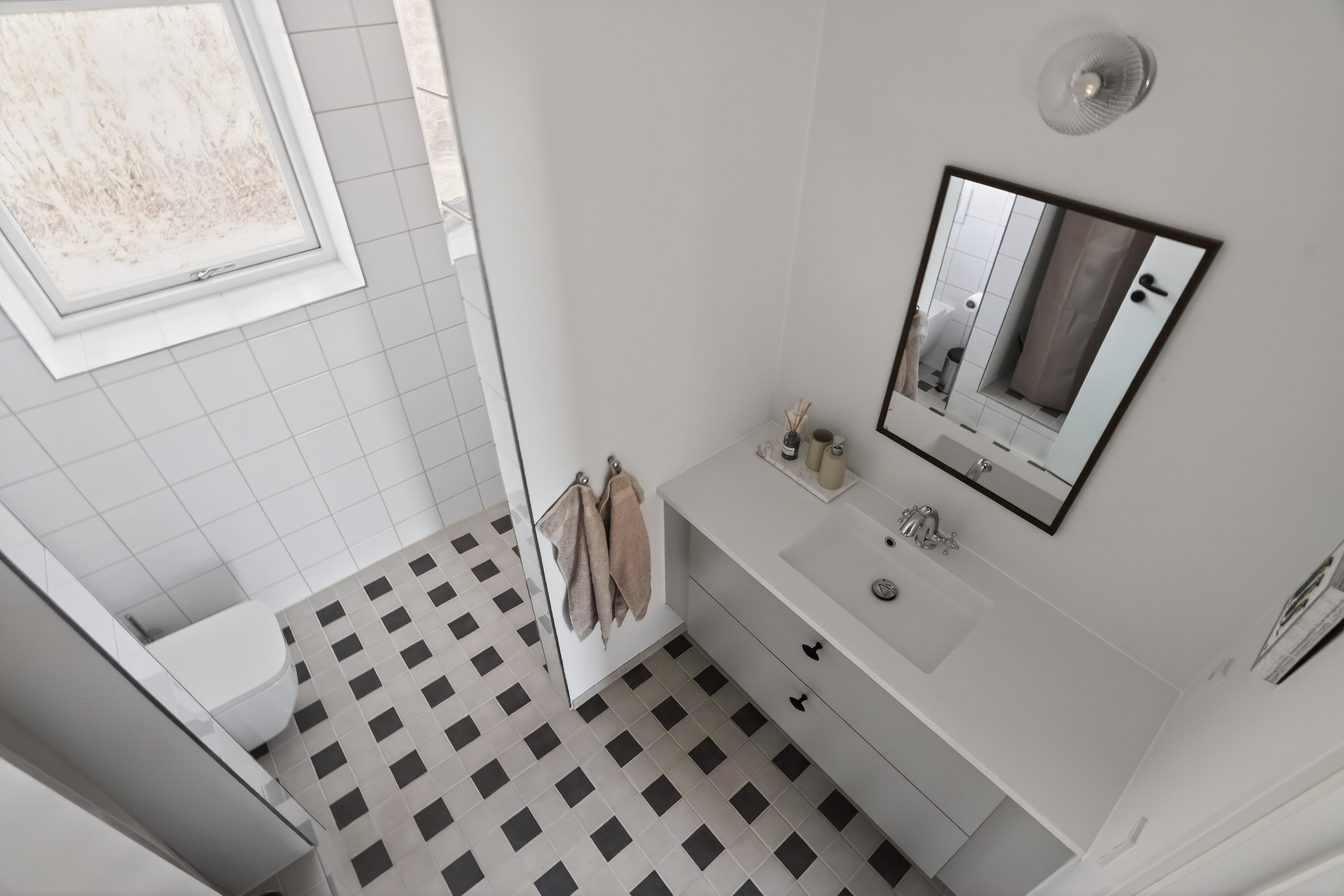 Fremhævet badeværelse billede i fuldskærmstilstand. Billede af Mosesvinget 8, Nyrup, 4500 Nykøbing Sj