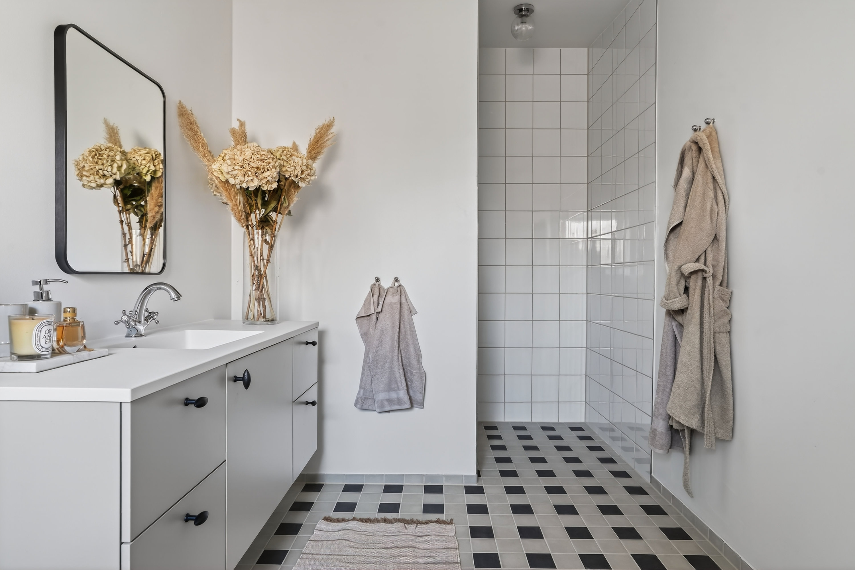 Fremhævet badeværelse billede i fuldskærmstilstand. Billede af Mosesvinget 8, Nyrup, 4500 Nykøbing Sj