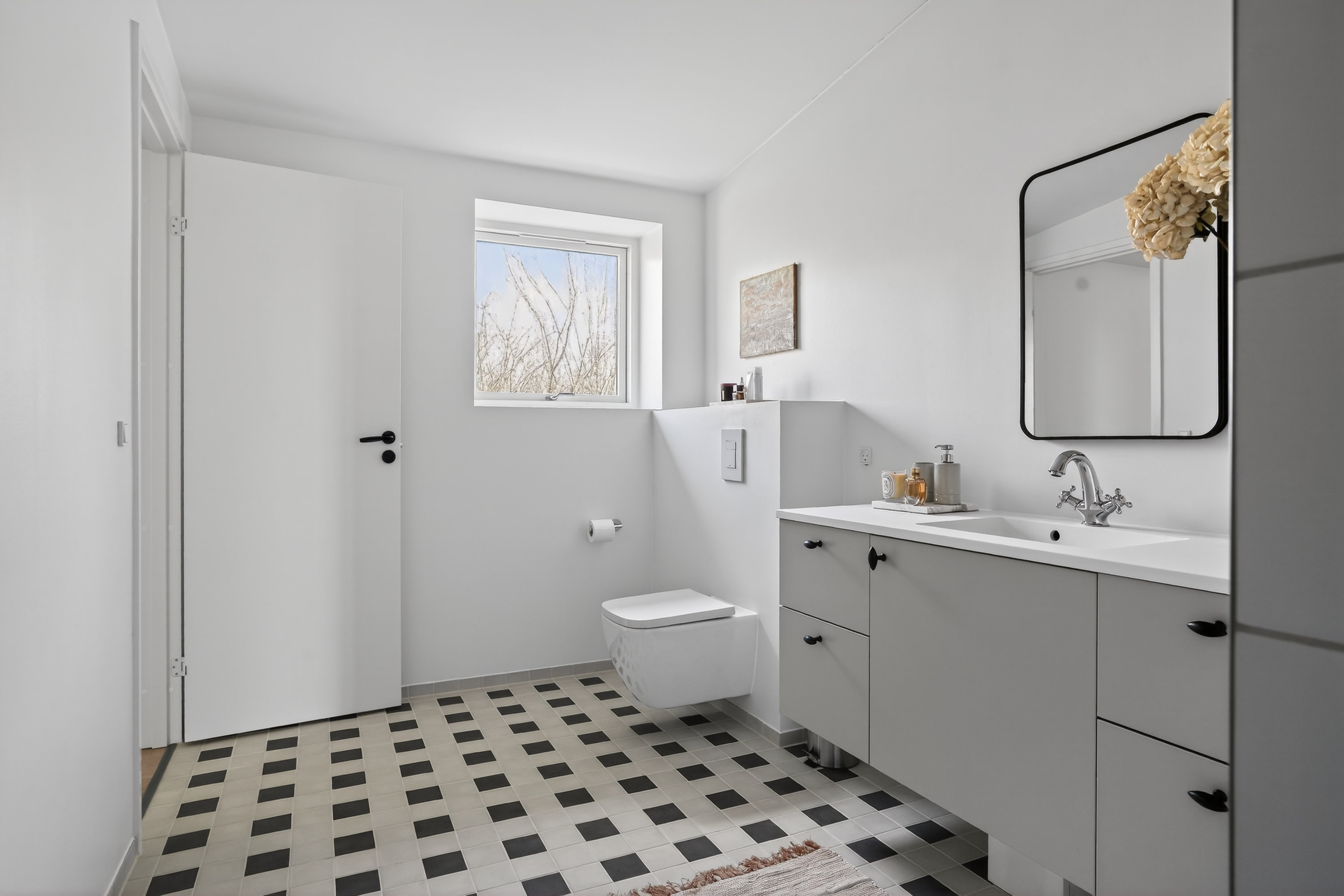 Fremhævet badeværelse billede i fuldskærmstilstand. Billede af Mosesvinget 8, Nyrup, 4500 Nykøbing Sj