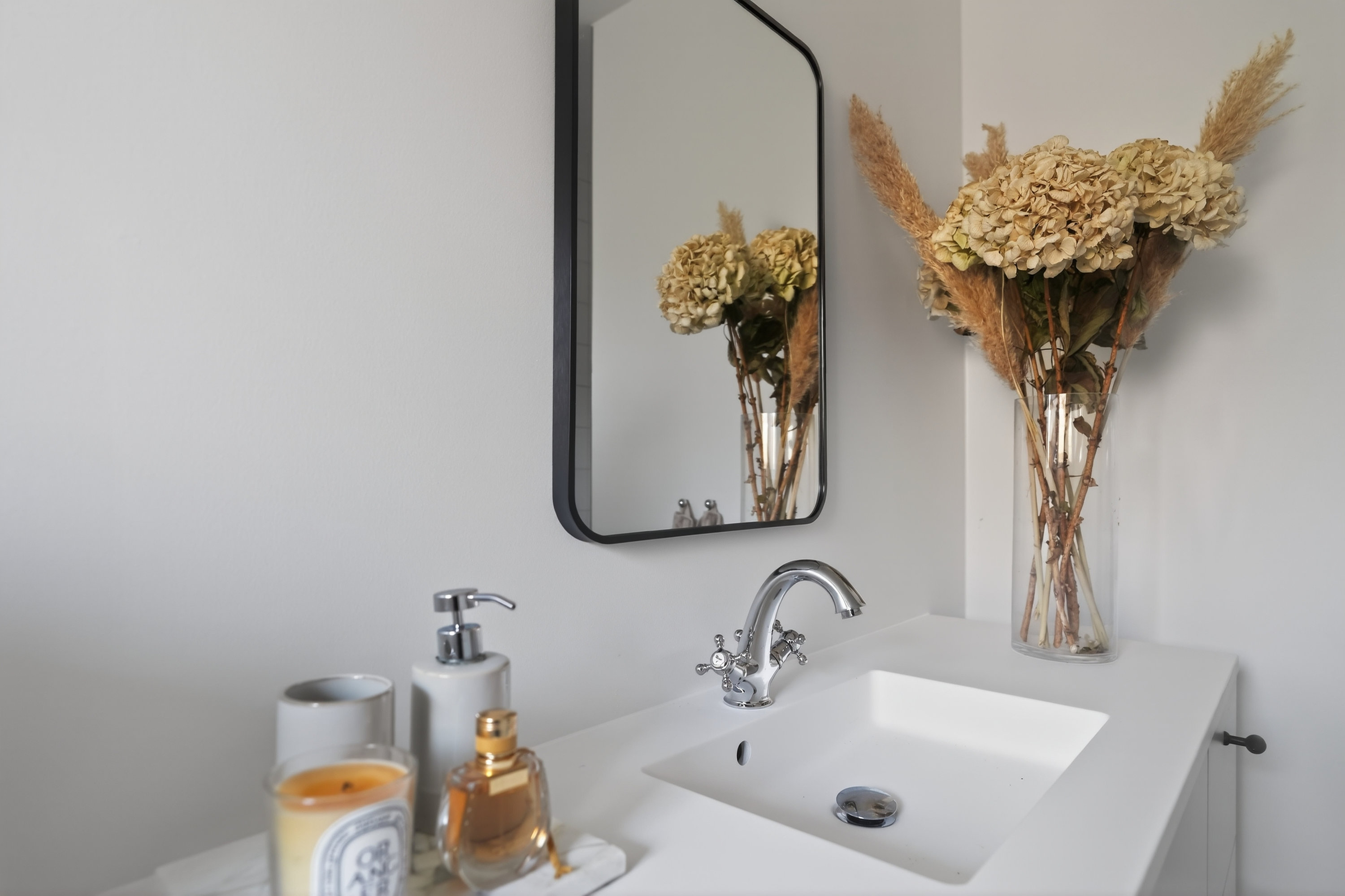 Fremhævet badeværelse billede i fuldskærmstilstand. Billede af Mosesvinget 8, Nyrup, 4500 Nykøbing Sj