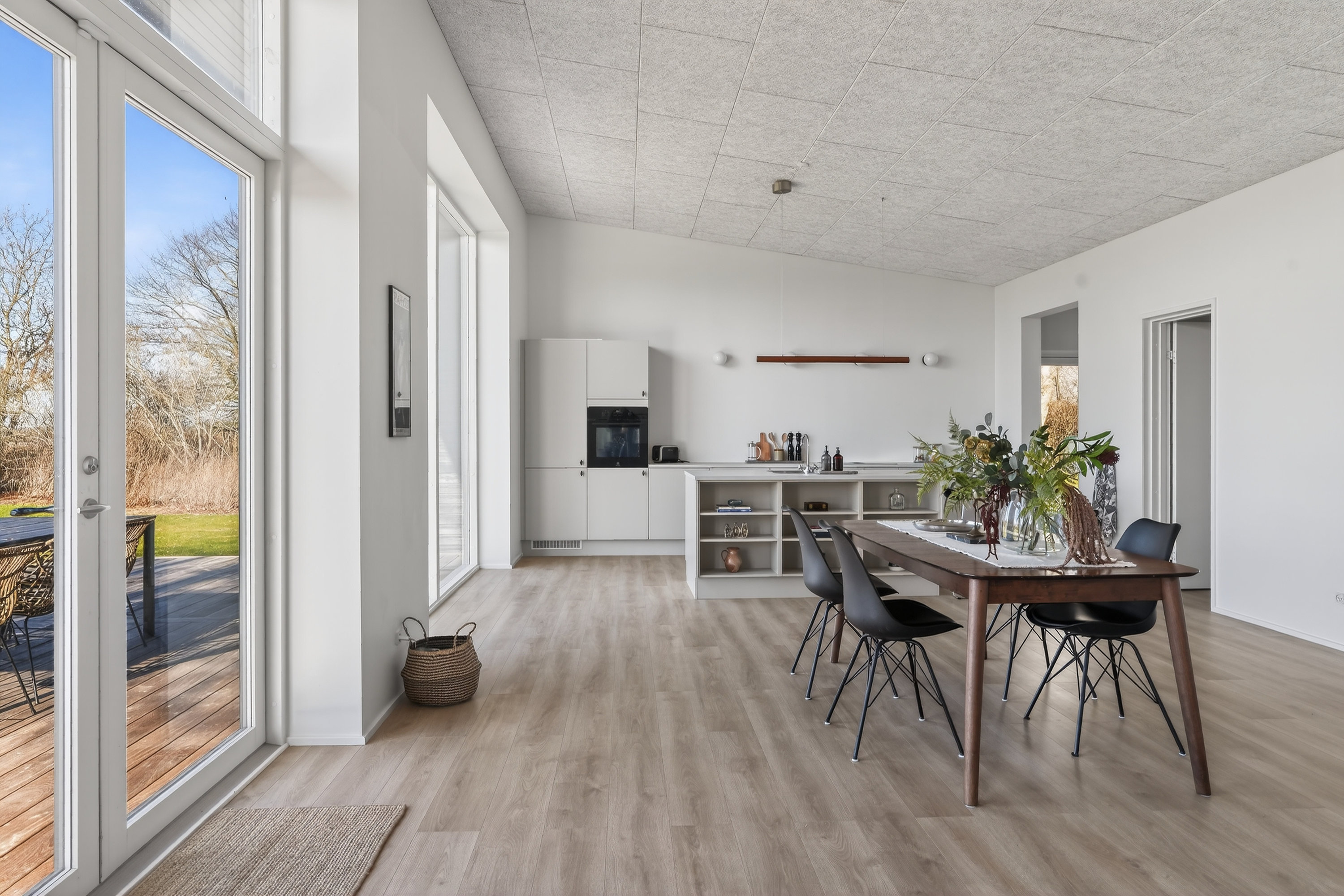 Fremhævet spisestue billede i fuldskærmstilstand. Billede af Mosesvinget 8, Nyrup, 4500 Nykøbing Sj