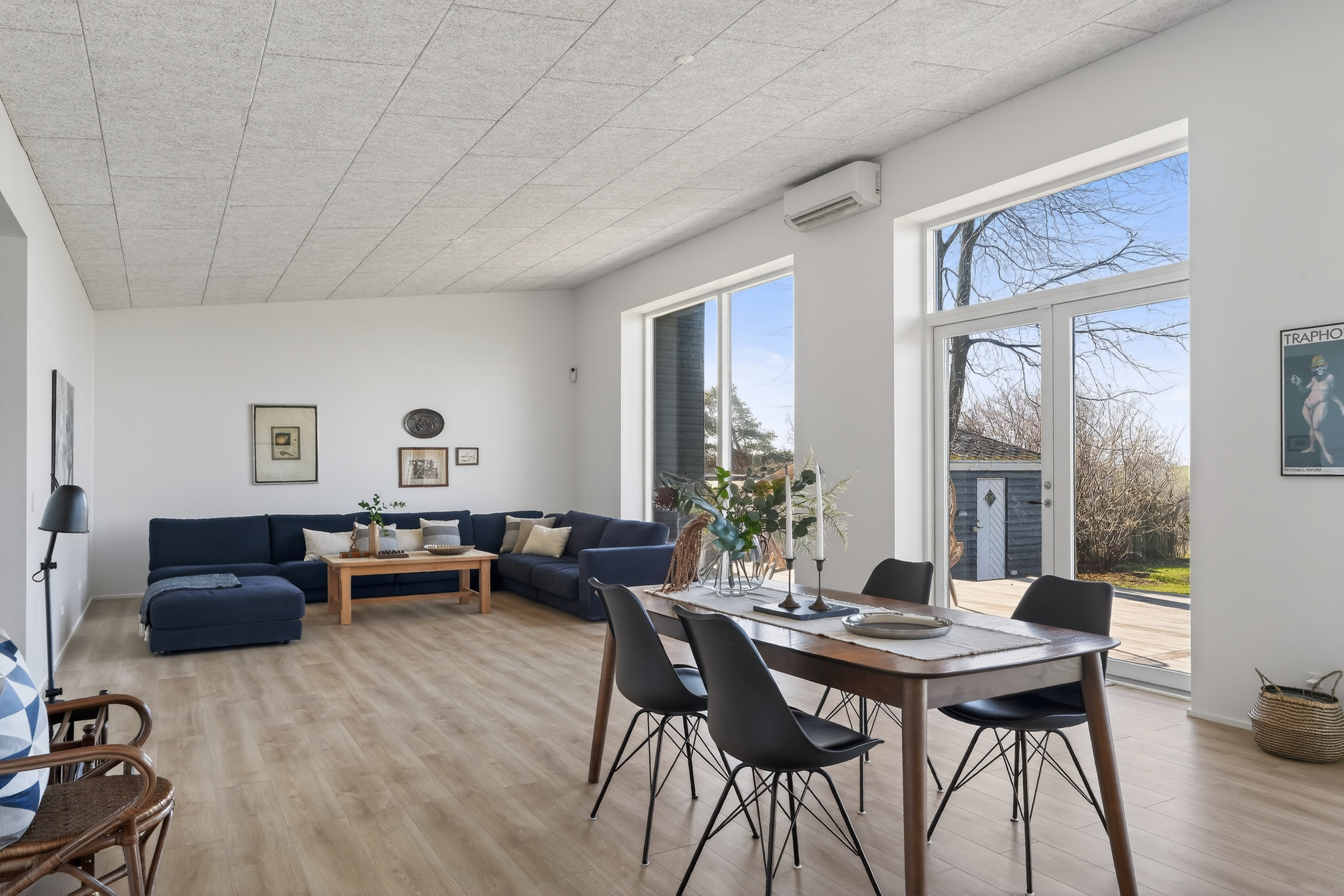 Fremhævet spisestue billede i fuldskærmstilstand. Billede af Mosesvinget 8, Nyrup, 4500 Nykøbing Sj