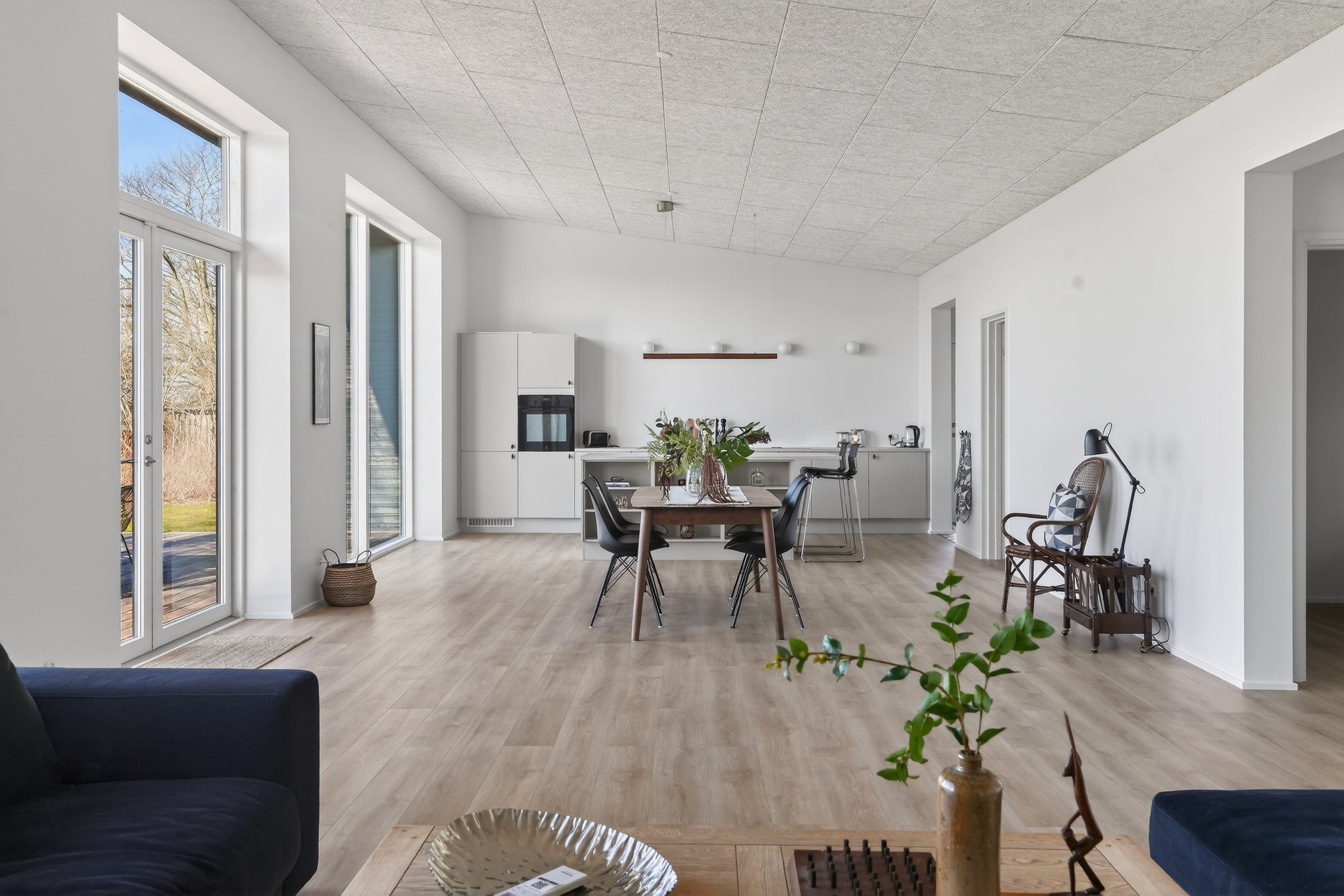 Fremhævet spisestue billede i fuldskærmstilstand. Billede af Mosesvinget 8, Nyrup, 4500 Nykøbing Sj