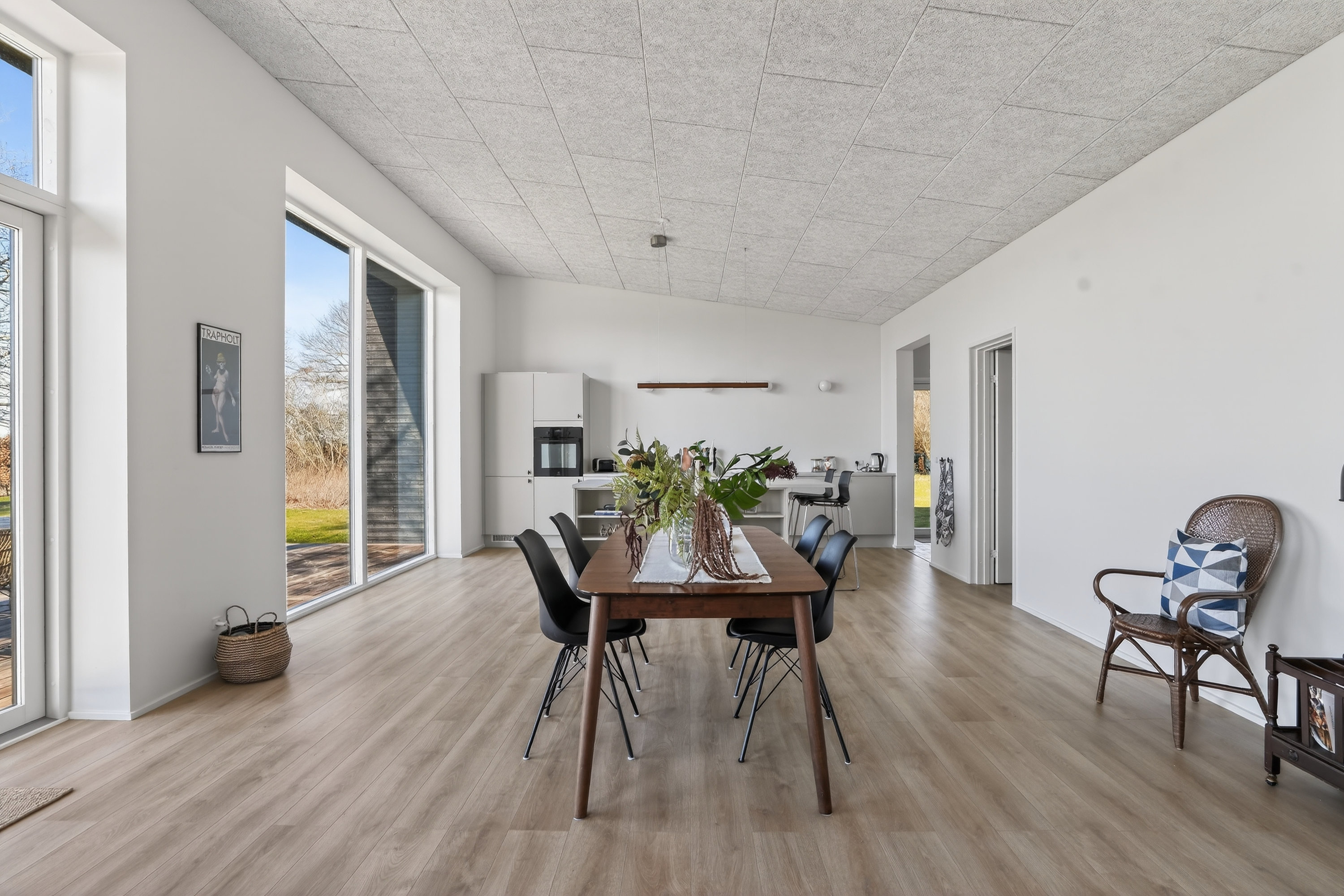 Fremhævet spisestue billede i fuldskærmstilstand. Billede af Mosesvinget 8, Nyrup, 4500 Nykøbing Sj