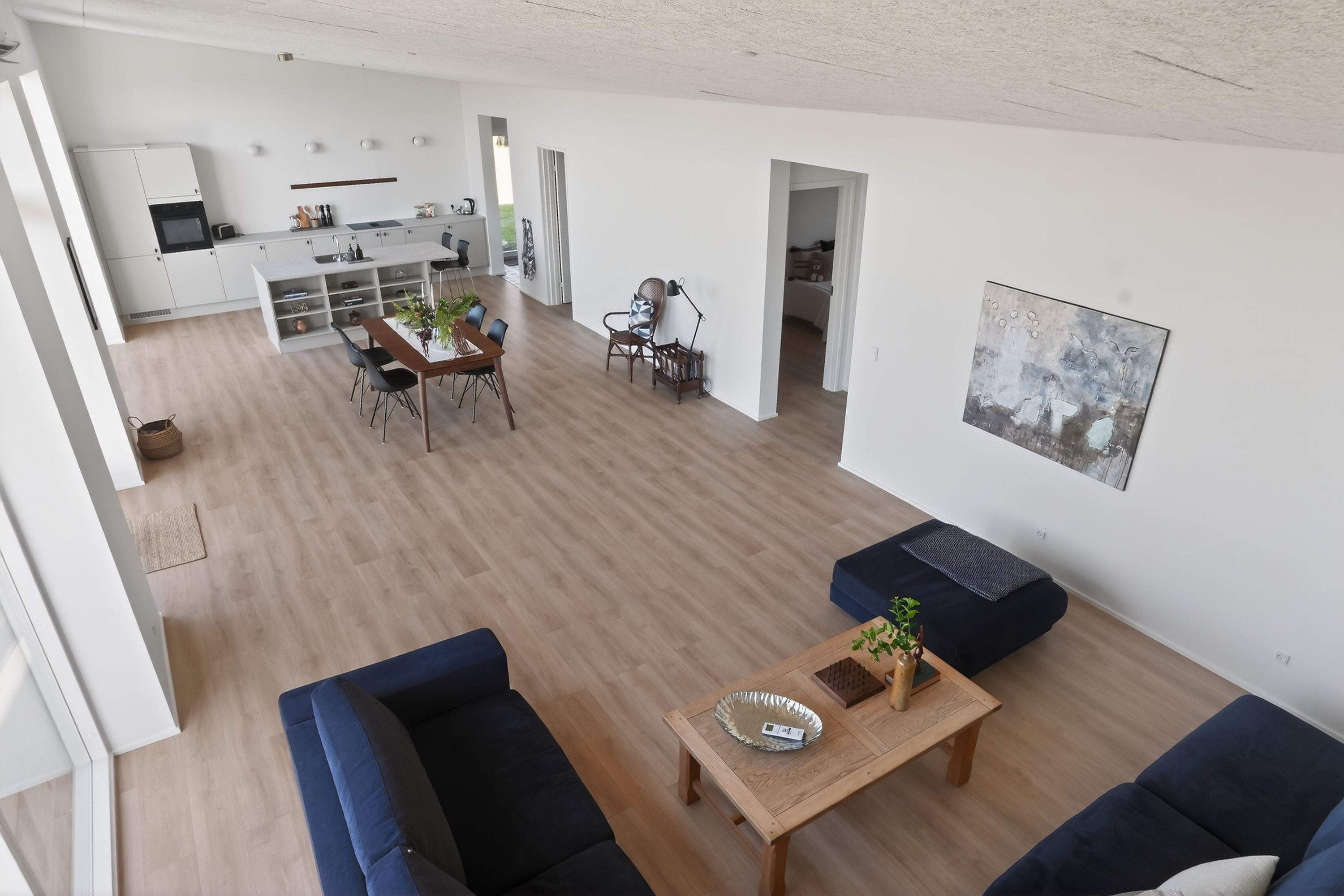 Fremhævet spisestue billede i fuldskærmstilstand. Billede af Mosesvinget 8, Nyrup, 4500 Nykøbing Sj