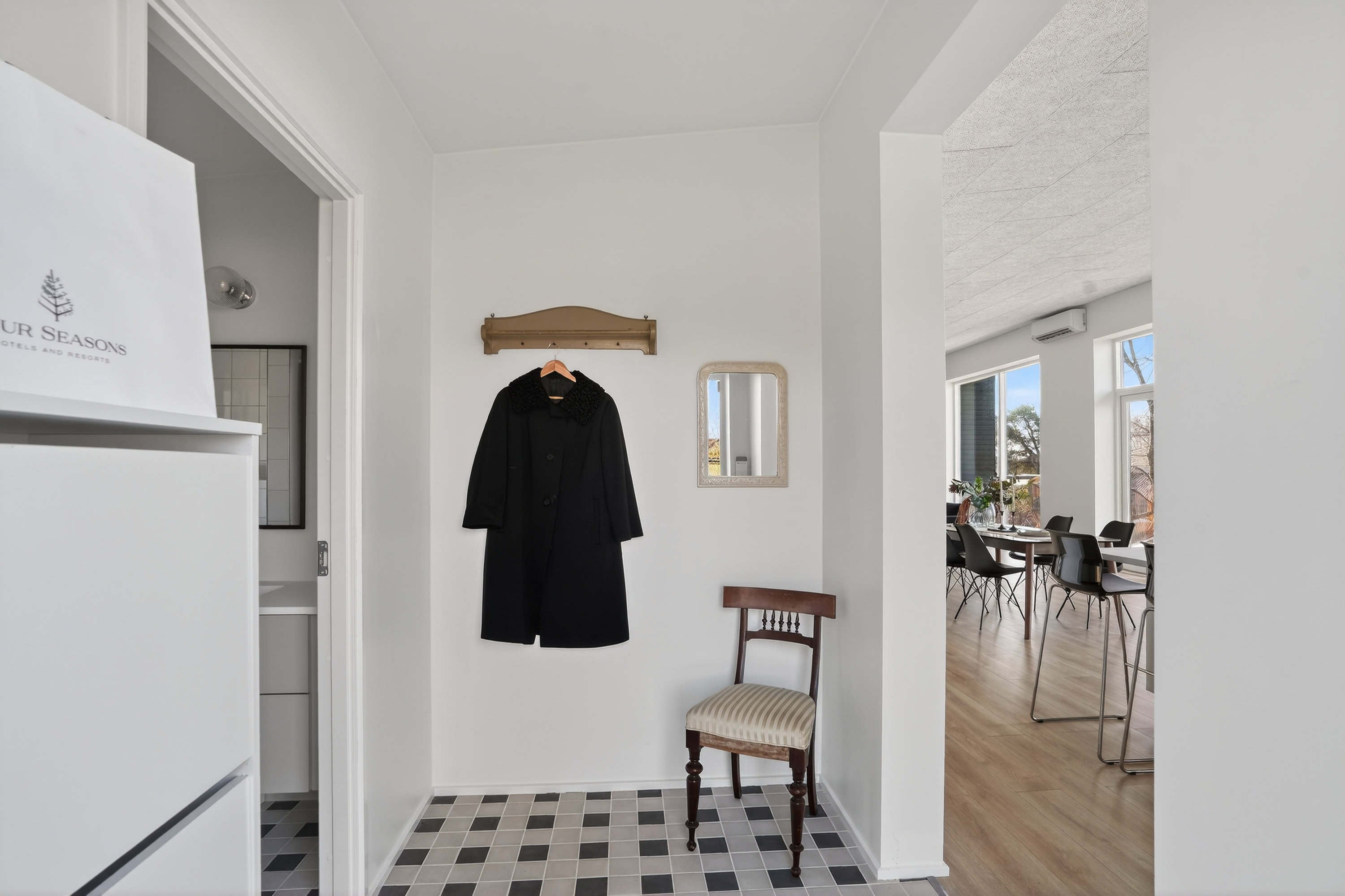 Fremhævet entré billede i fuldskærmstilstand. Billede af Mosesvinget 8, Nyrup, 4500 Nykøbing Sj