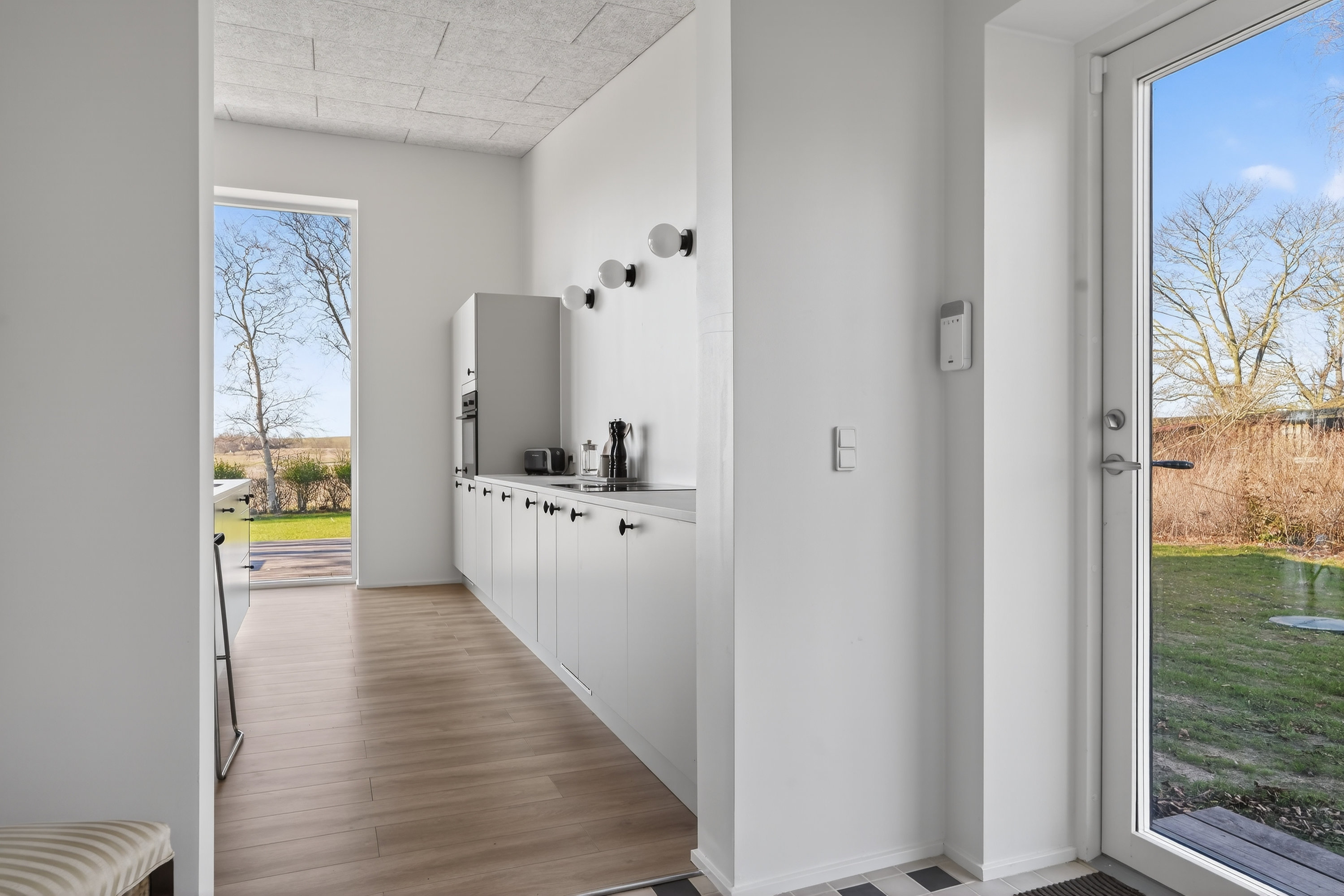 Fremhævet køkken billede i fuldskærmstilstand. Billede af Mosesvinget 8, Nyrup, 4500 Nykøbing Sj