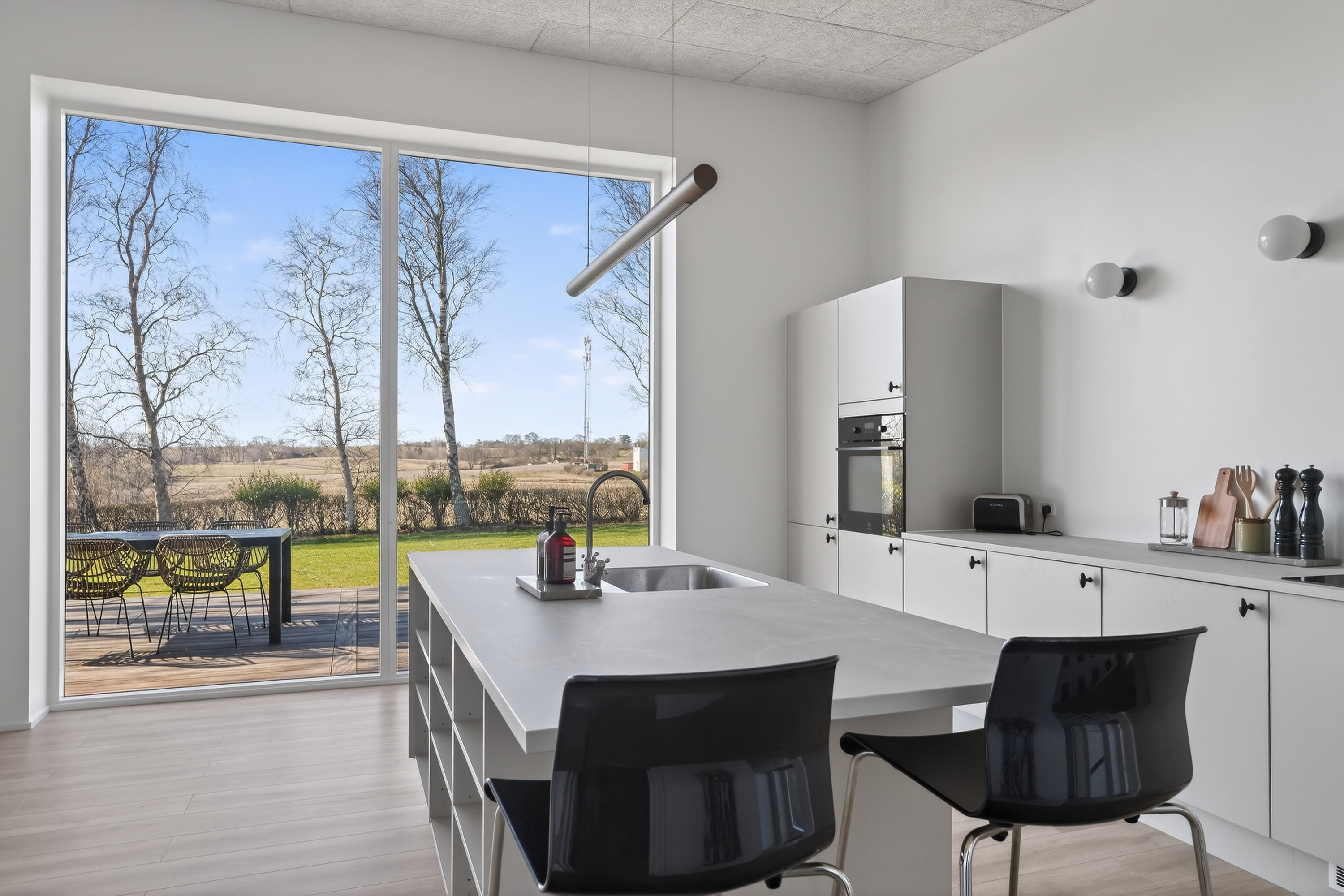 Fremhævet køkken billede i fuldskærmstilstand. Billede af Mosesvinget 8, Nyrup, 4500 Nykøbing Sj