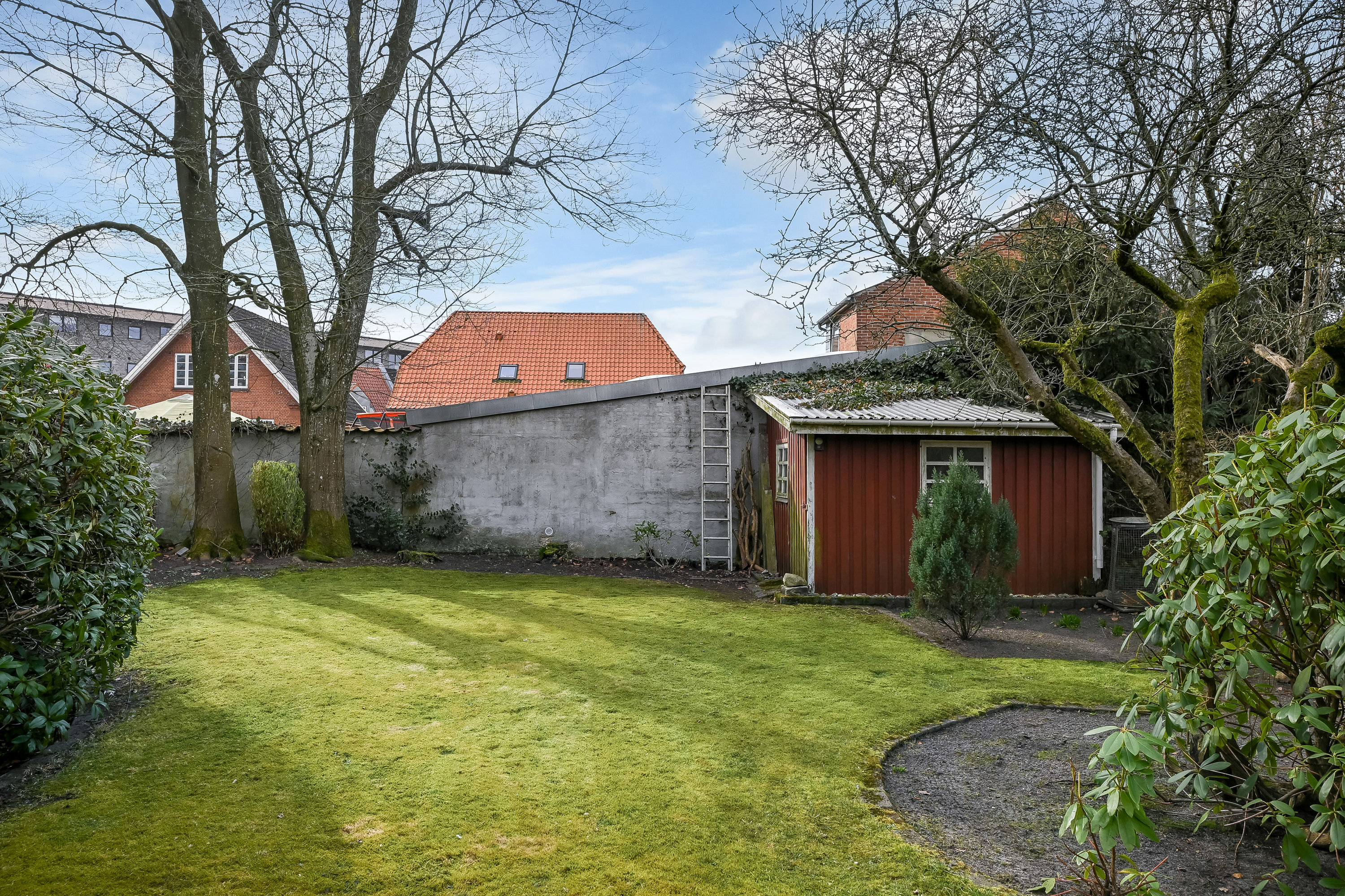 Fremhævet have billede i fuldskærmstilstand. Billede af Østre Alle 8, 7200 Grindsted