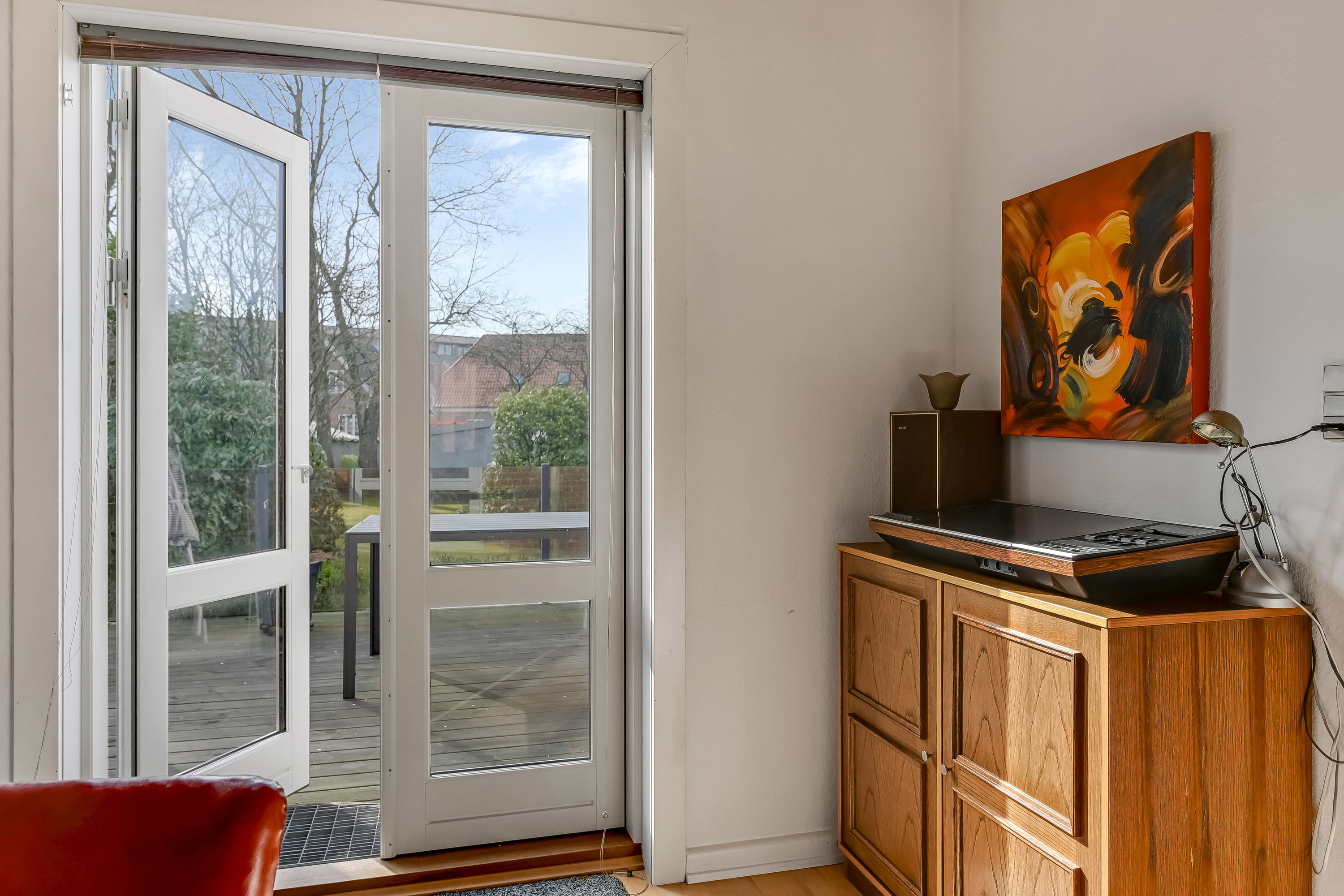 Fremhævet entré billede i fuldskærmstilstand. Billede af Østre Alle 8, 7200 Grindsted