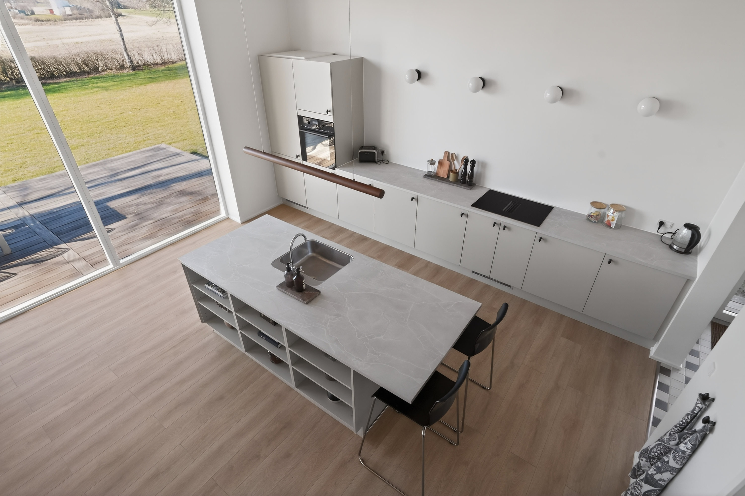 Fremhævet køkken billede i fuldskærmstilstand. Billede af Mosesvinget 8, Nyrup, 4500 Nykøbing Sj