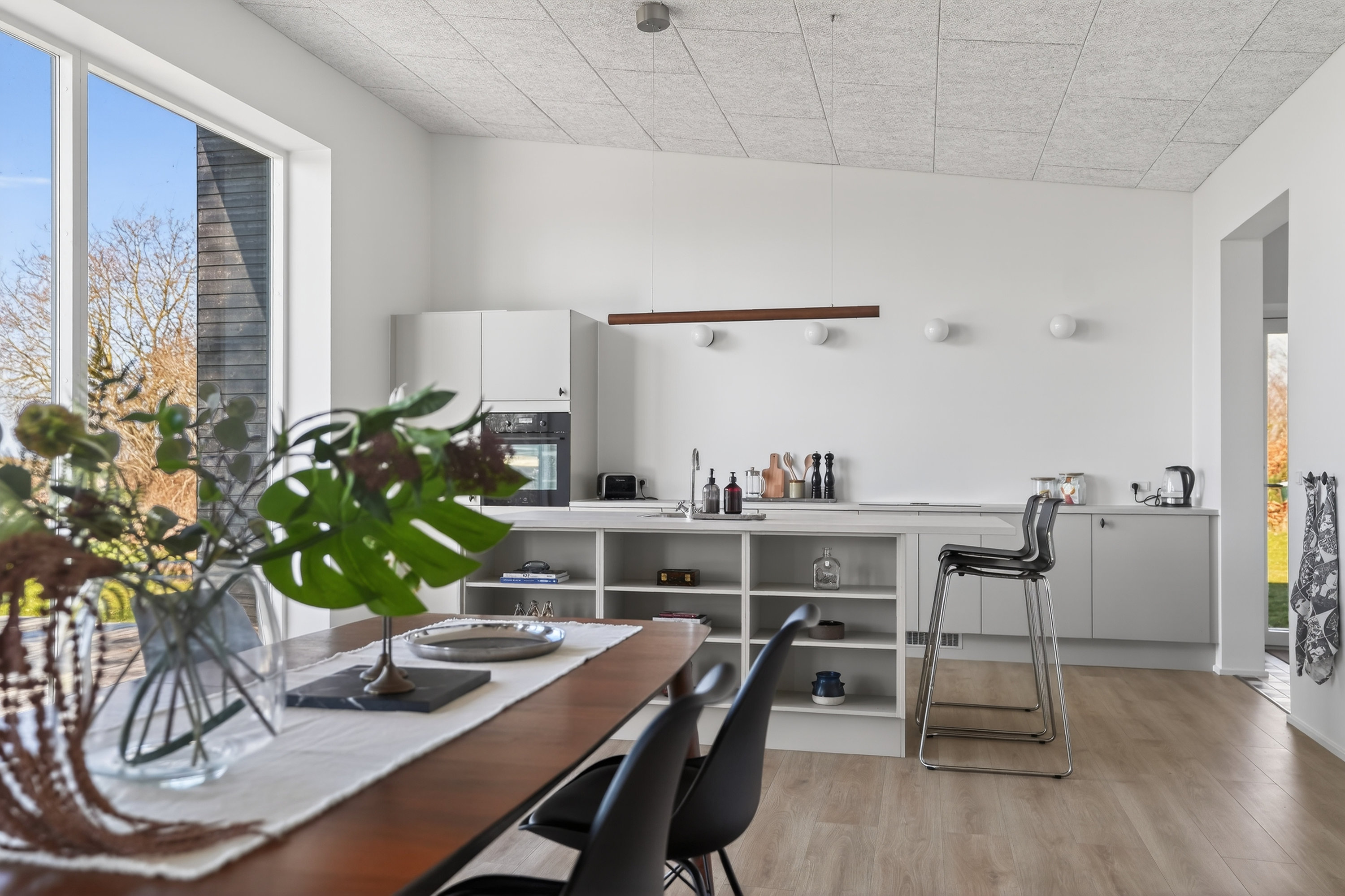 Fremhævet køkken billede i fuldskærmstilstand. Billede af Mosesvinget 8, Nyrup, 4500 Nykøbing Sj