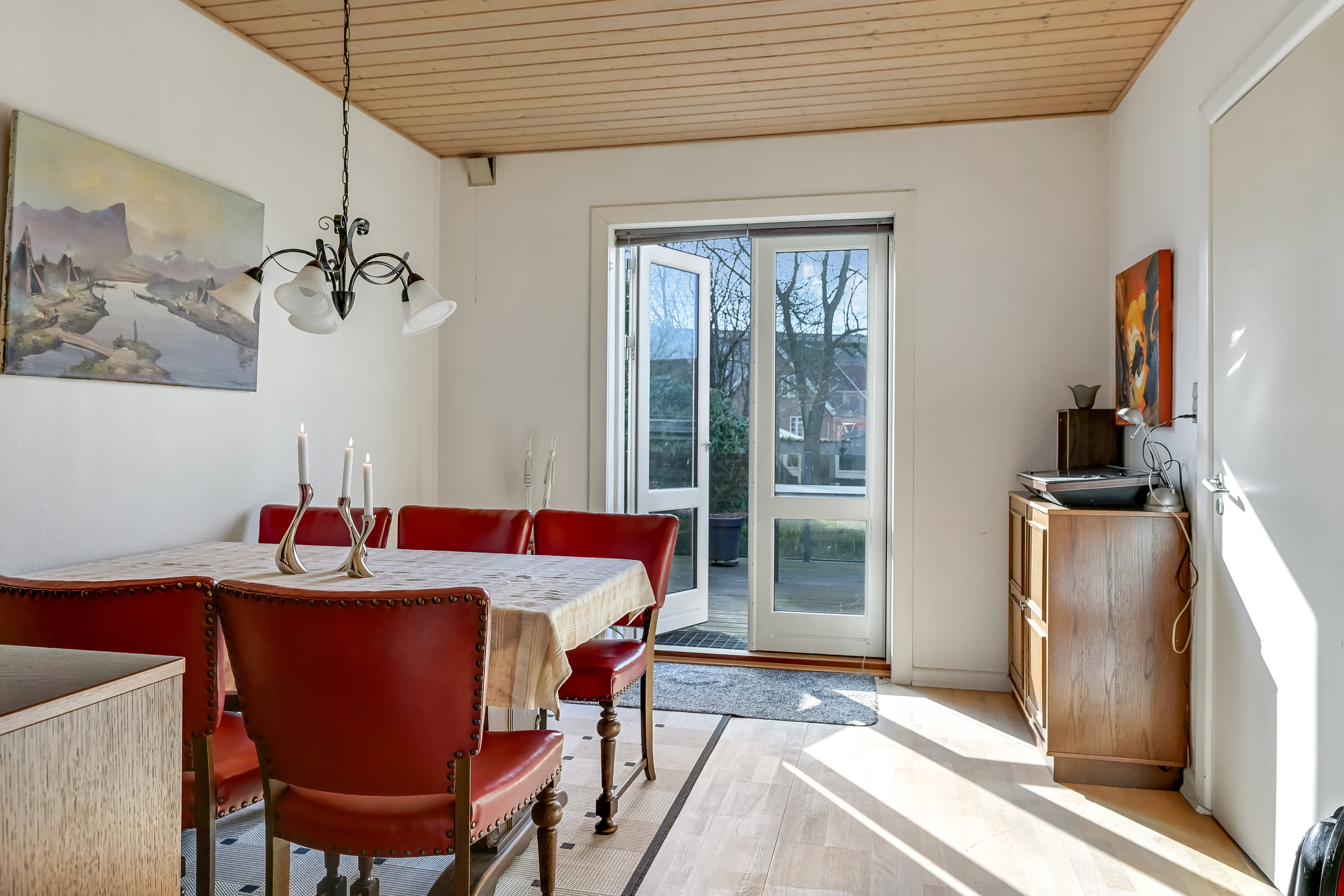 Fremhævet stue billede i fuldskærmstilstand. Billede af Østre Alle 8, 7200 Grindsted