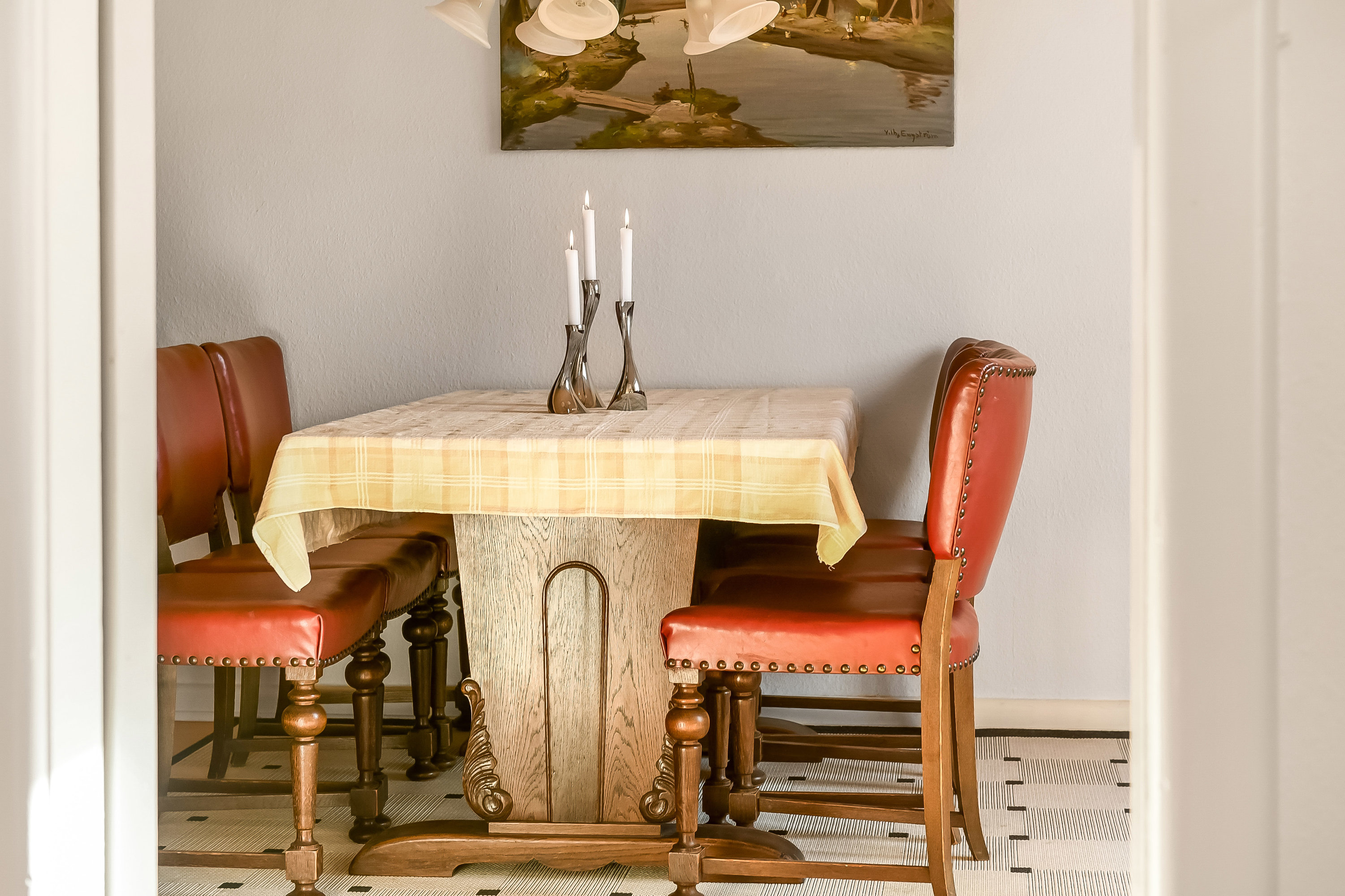 Fremhævet stue billede i fuldskærmstilstand. Billede af Østre Alle 8, 7200 Grindsted