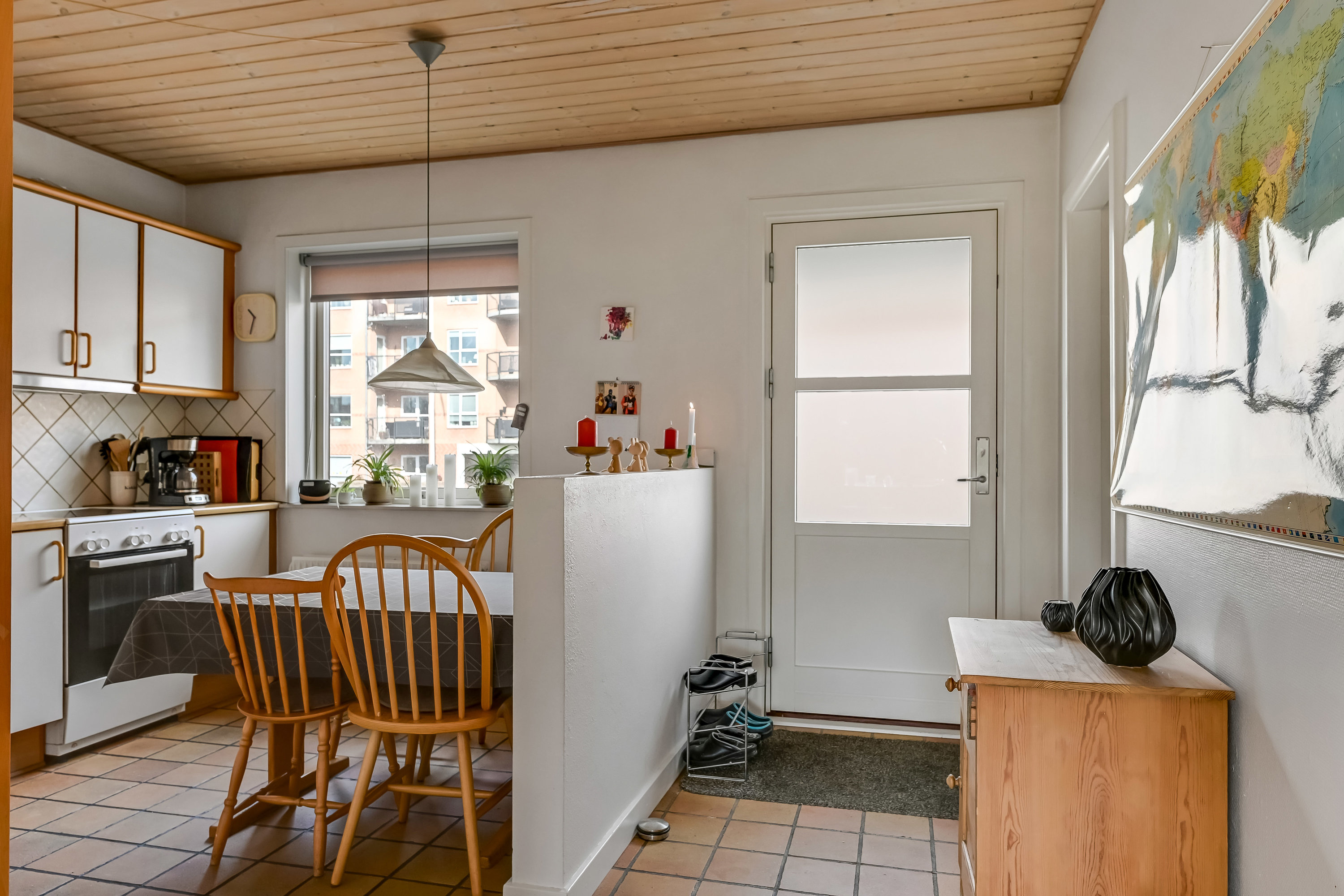 Fremhævet køkken billede i fuldskærmstilstand. Billede af Østre Alle 8, 7200 Grindsted