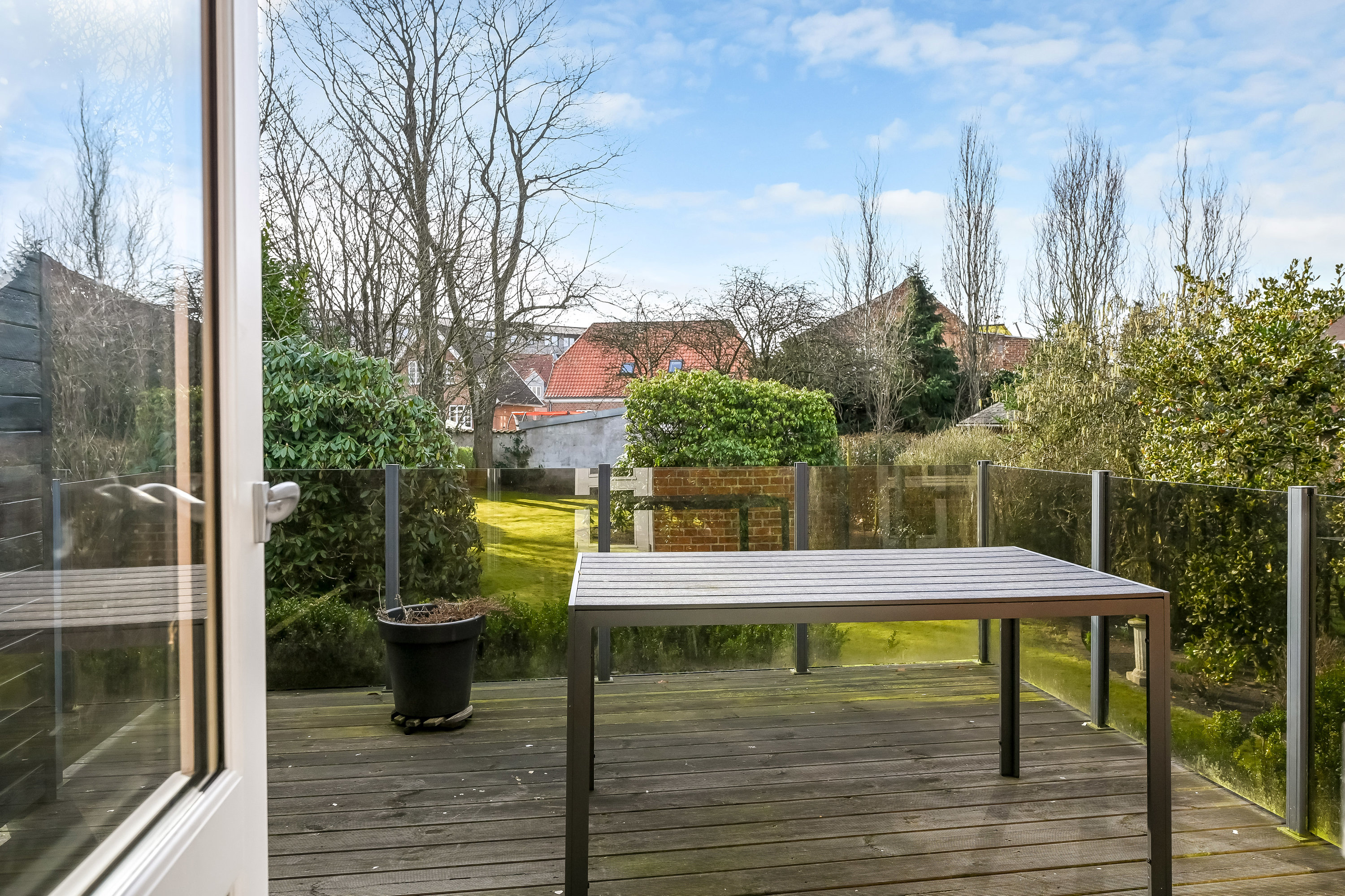 Fremhævet terrasse billede i fuldskærmstilstand. Billede af Østre Alle 8, 7200 Grindsted