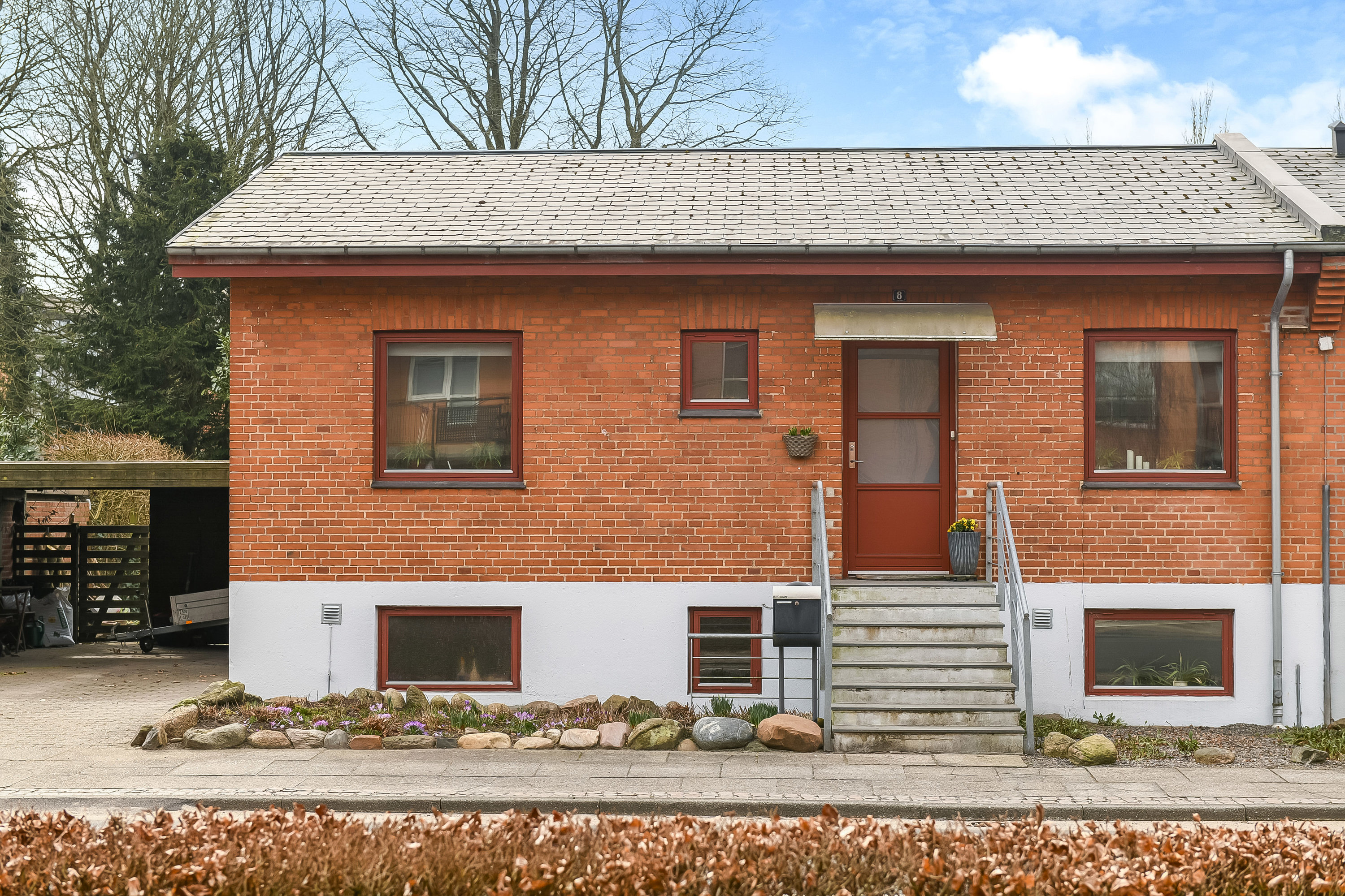 Fremhævet ejendommen billede i fuldskærmstilstand. Billede af Østre Alle 8, 7200 Grindsted