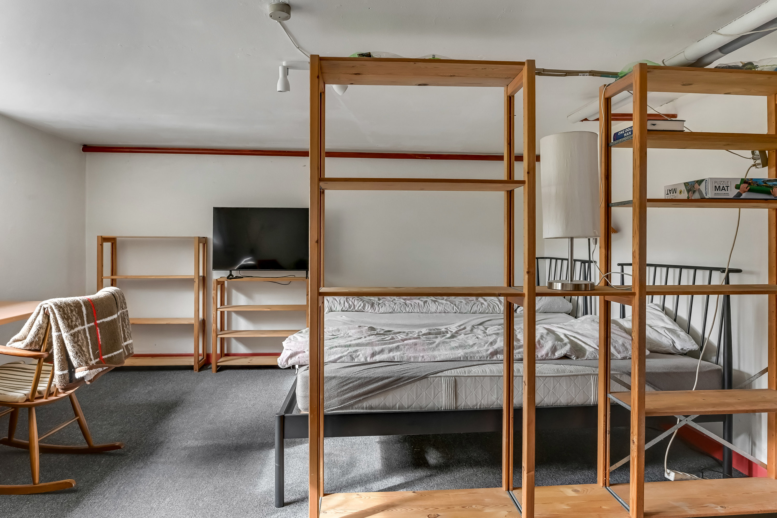 Fremhævet værelse billede i fuldskærmstilstand. Billede af Østre Alle 8, 7200 Grindsted