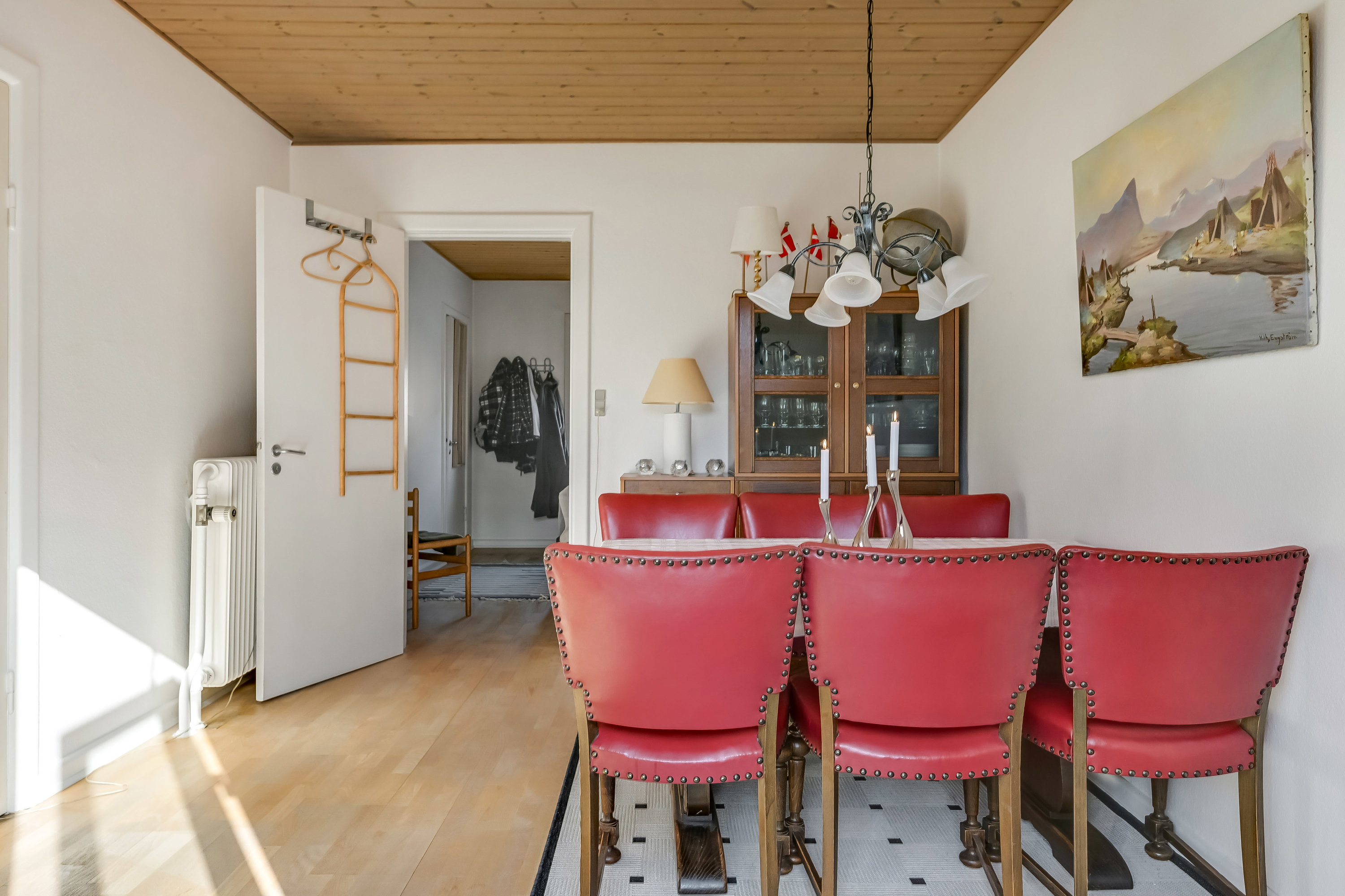 Fremhævet stue billede i fuldskærmstilstand. Billede af Østre Alle 8, 7200 Grindsted