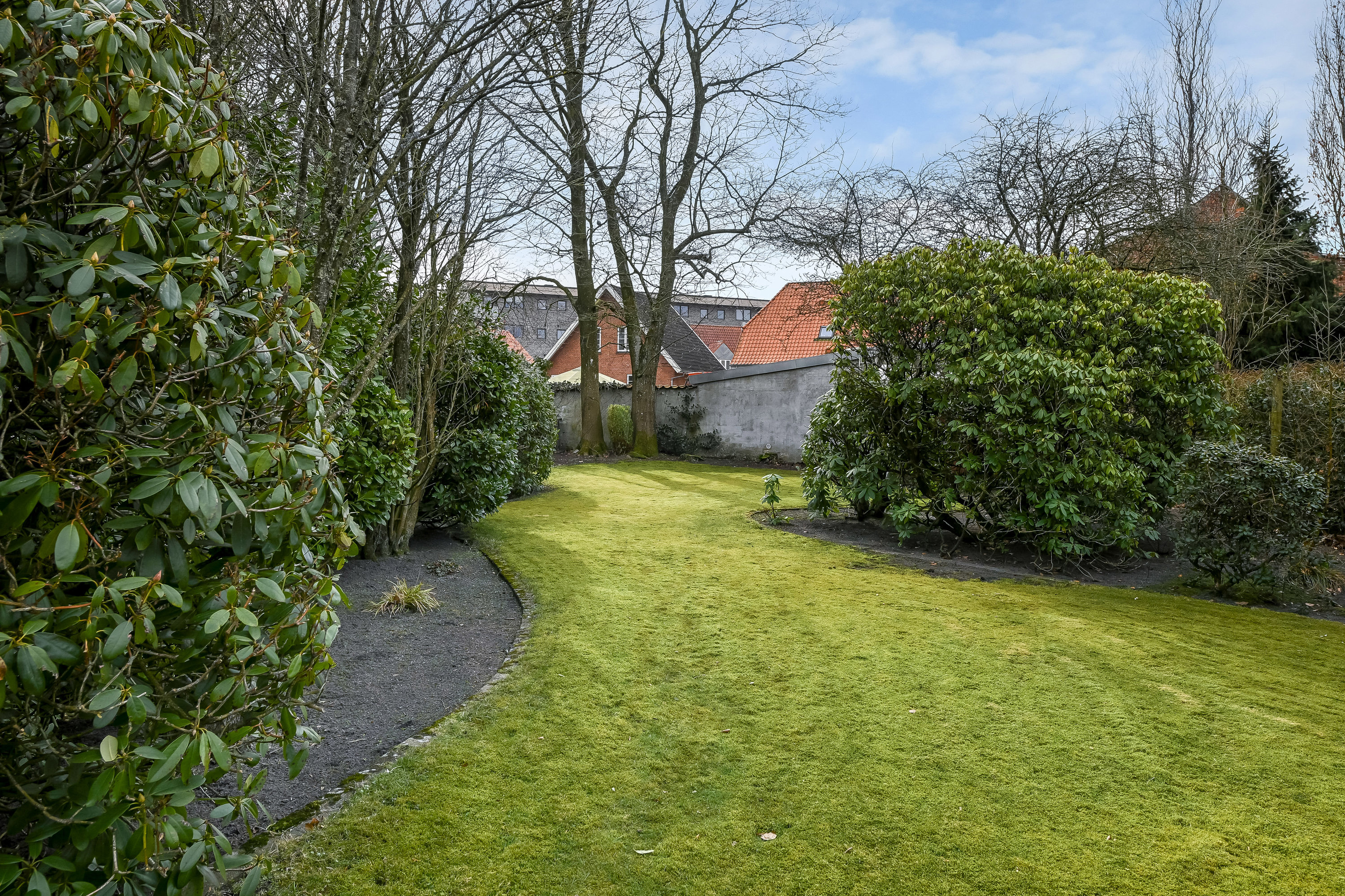 Fremhævet have billede i fuldskærmstilstand. Billede af Østre Alle 8, 7200 Grindsted