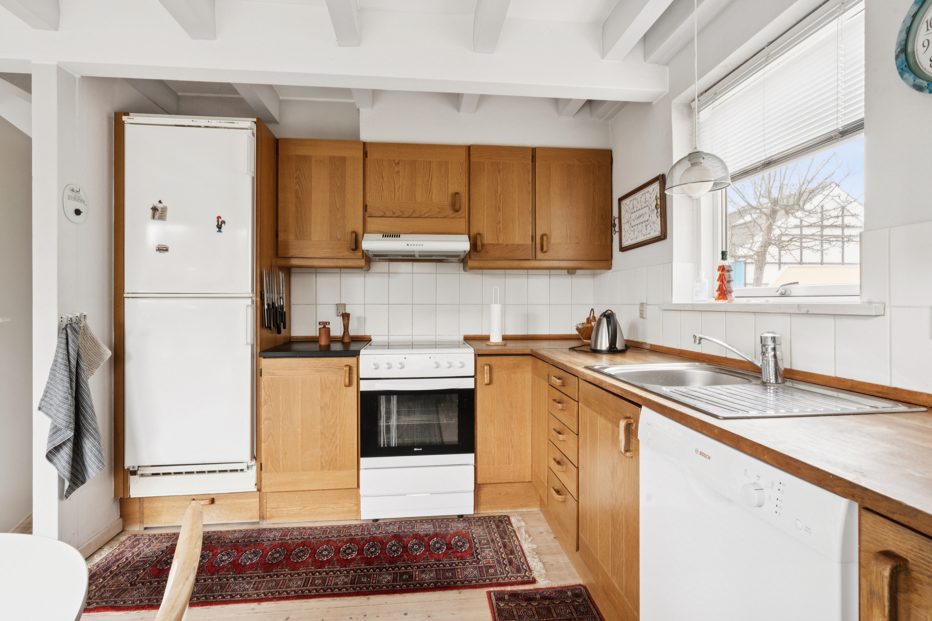 Fremhævet køkken billede i fuldskærmstilstand. Billede af Guldborghaven 29, 9000 Aalborg