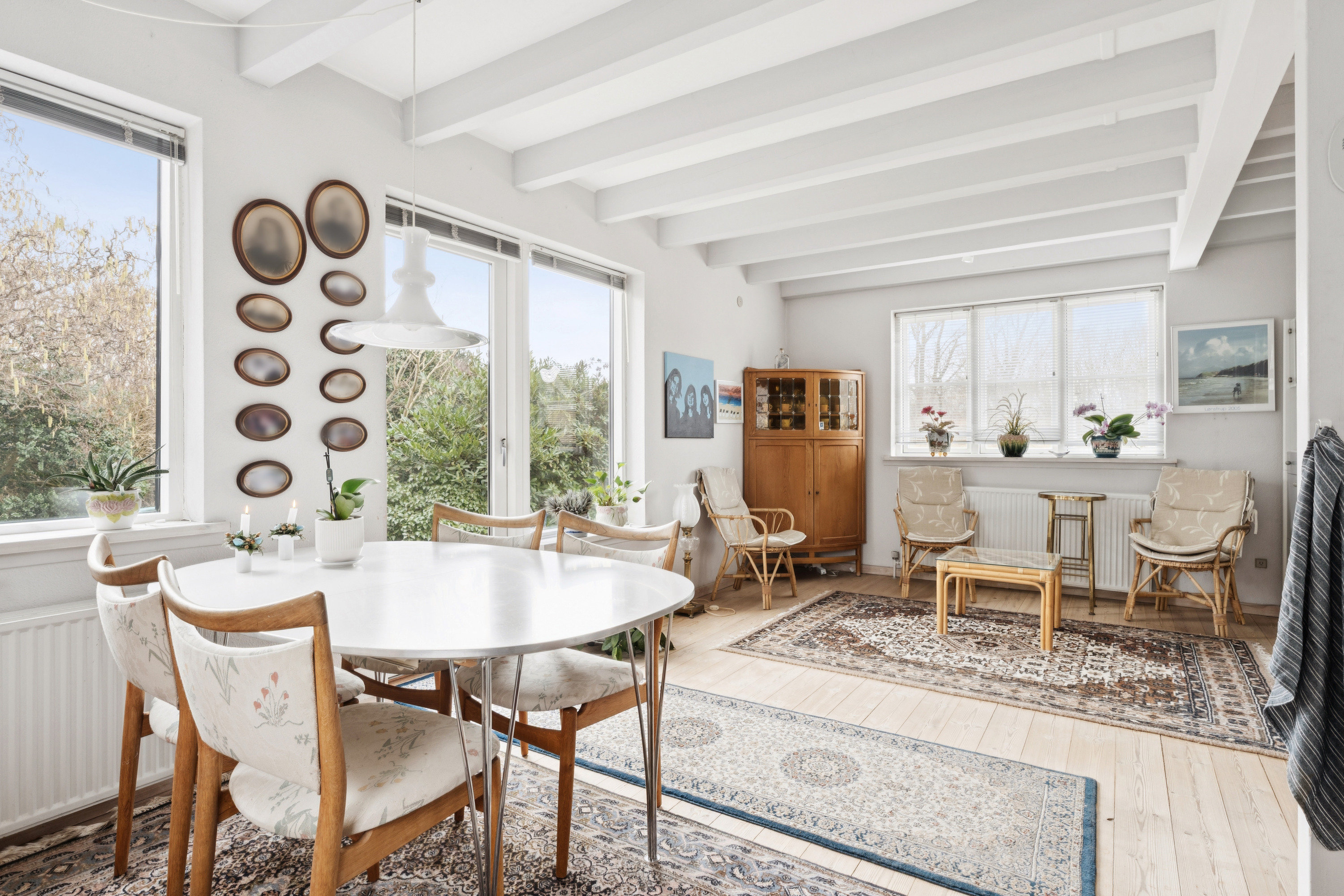 Fremhævet stue billede i fuldskærmstilstand. Billede af Guldborghaven 29, 9000 Aalborg