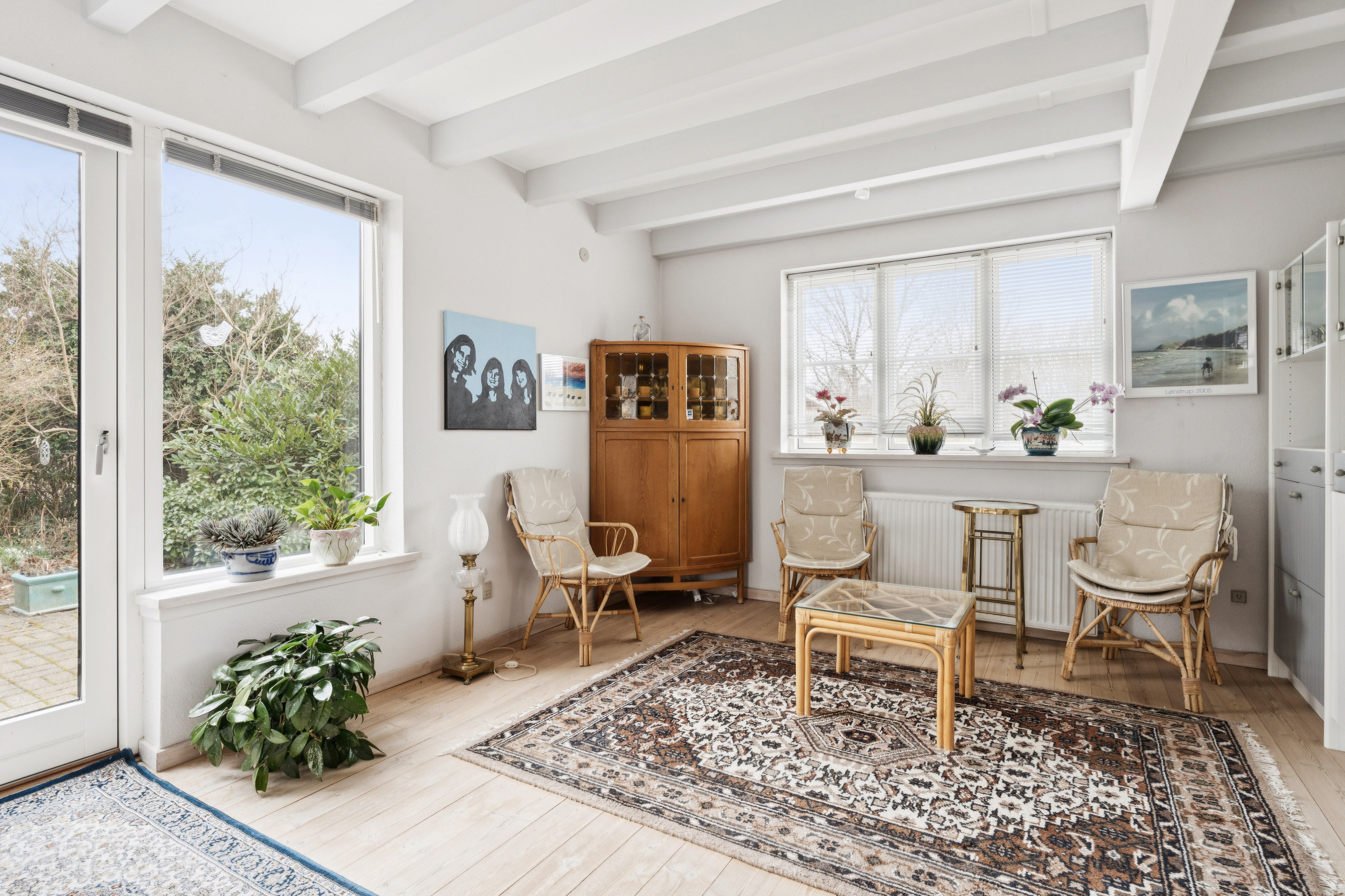 Fremhævet stue billede i fuldskærmstilstand. Billede af Guldborghaven 29, 9000 Aalborg