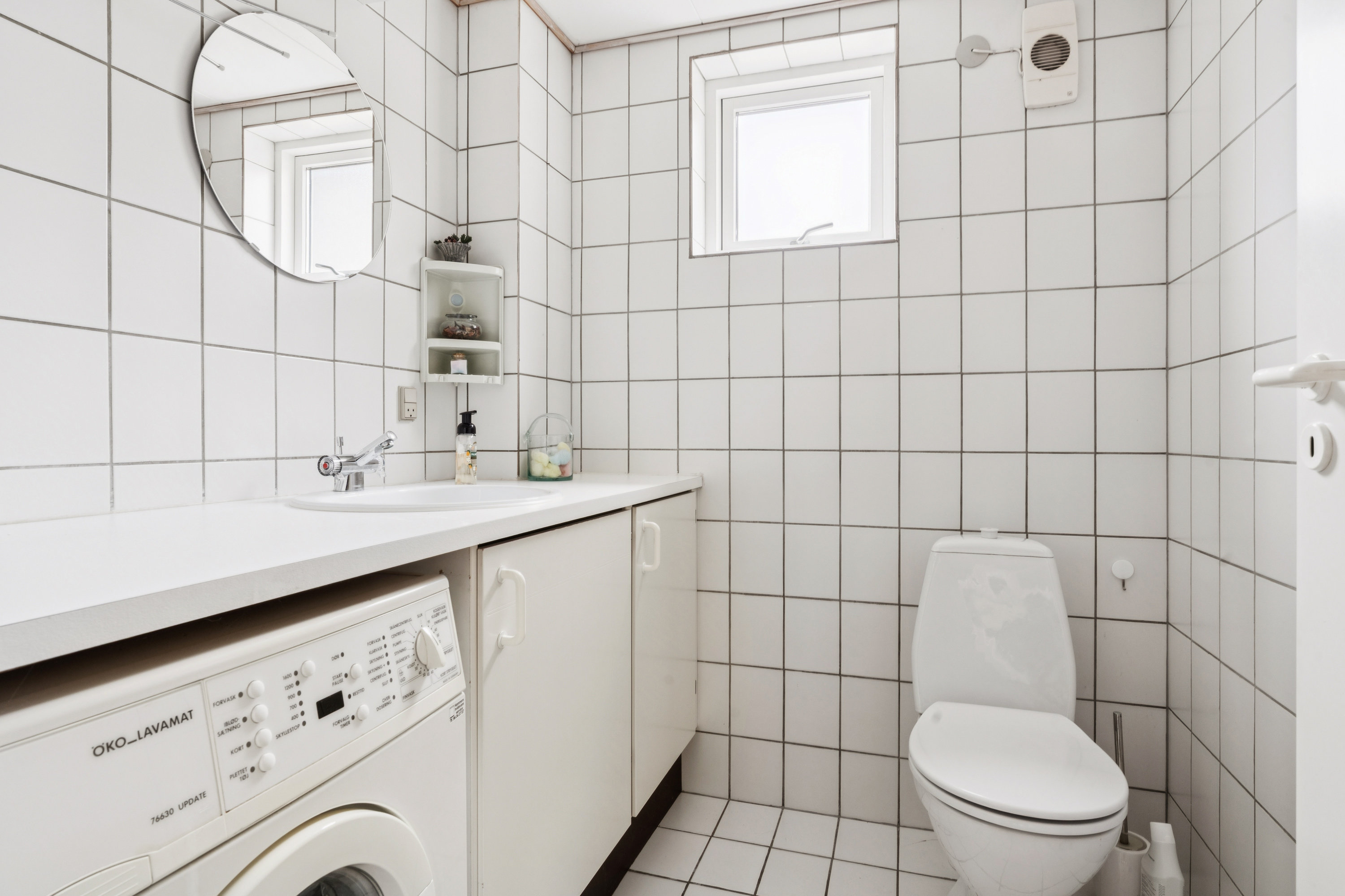 Fremhævet badeværelse billede i fuldskærmstilstand. Billede af Guldborghaven 29, 9000 Aalborg