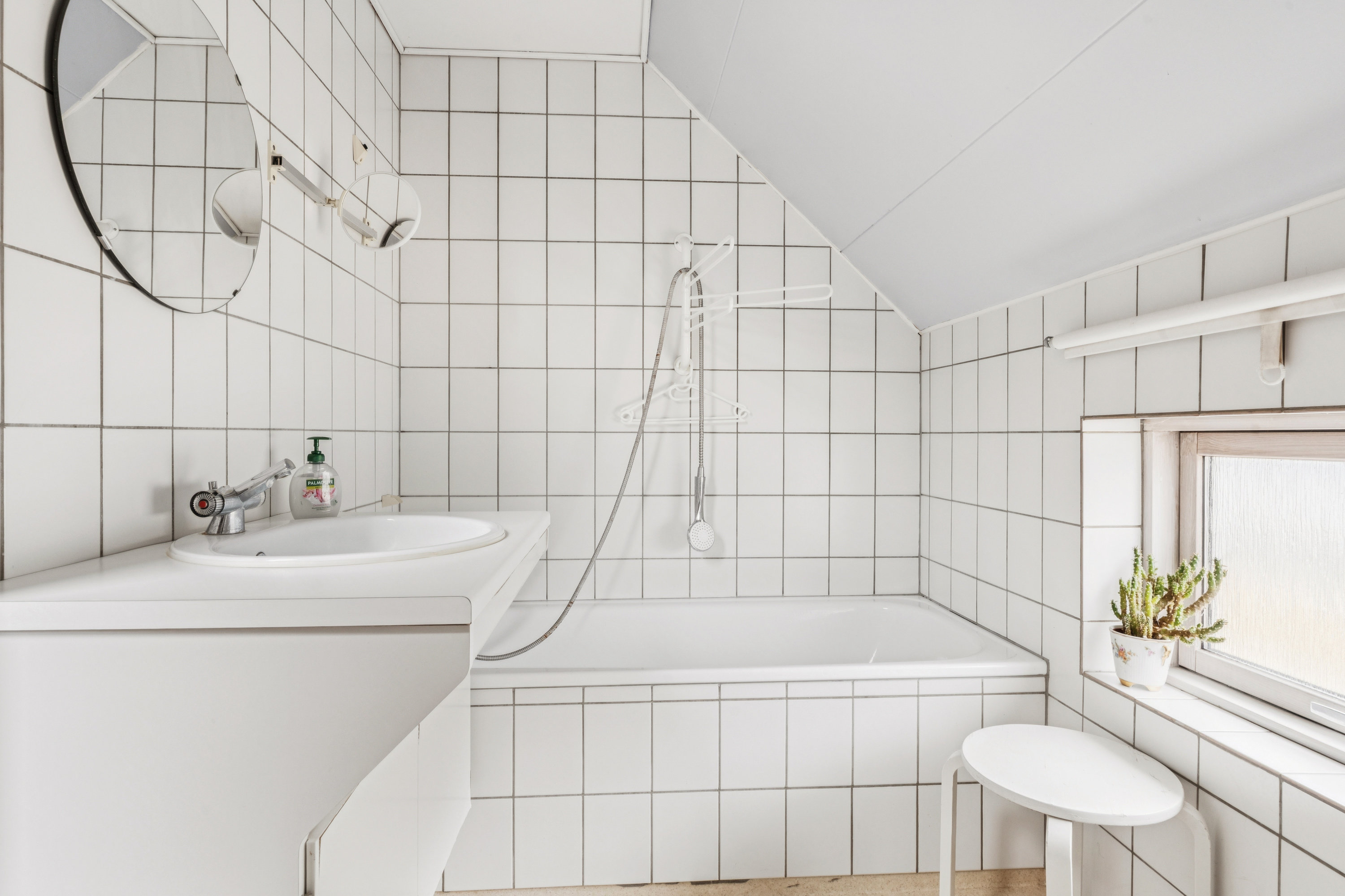 Fremhævet badeværelse billede i fuldskærmstilstand. Billede af Guldborghaven 29, 9000 Aalborg