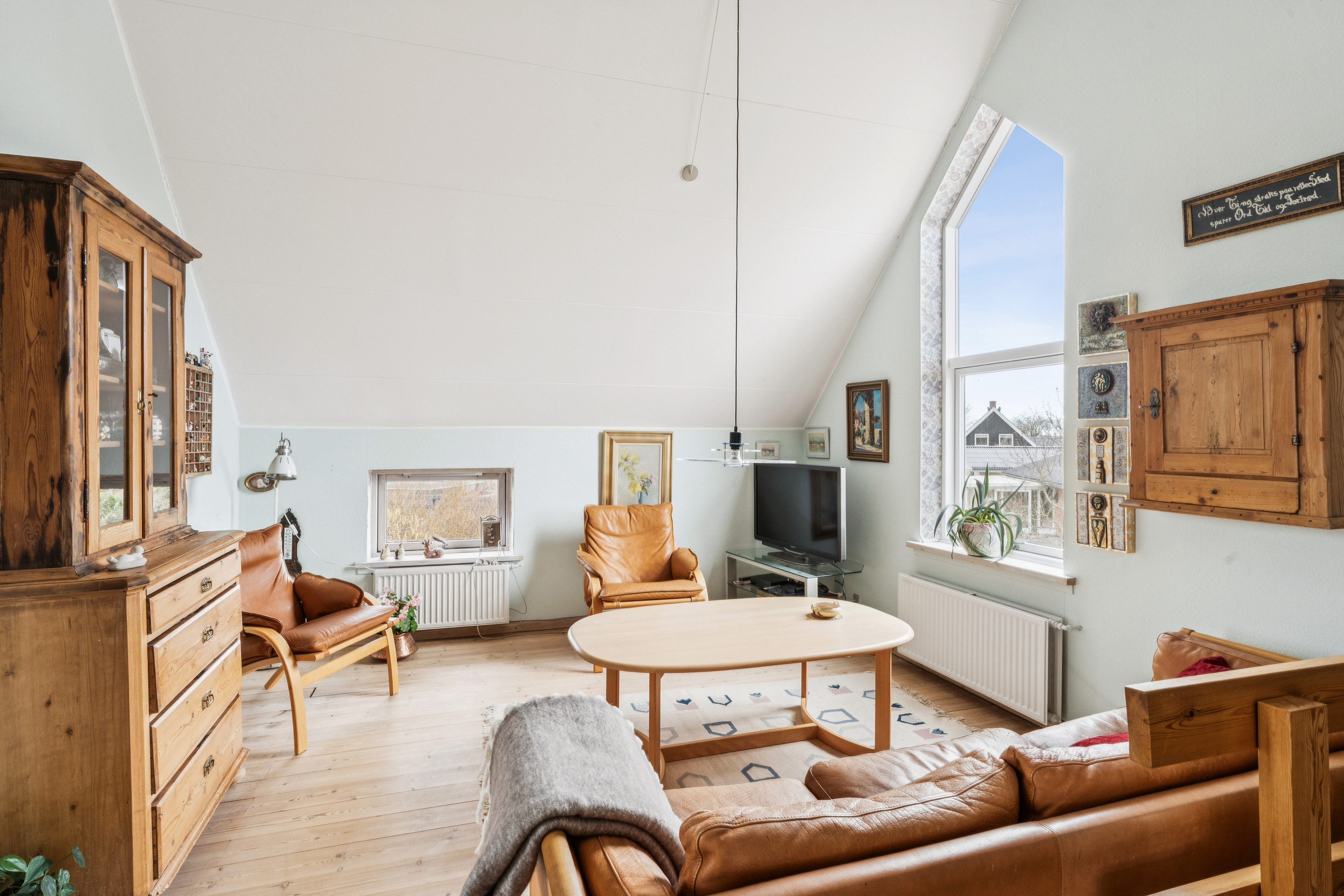 Fremhævet stue billede i fuldskærmstilstand. Billede af Guldborghaven 29, 9000 Aalborg