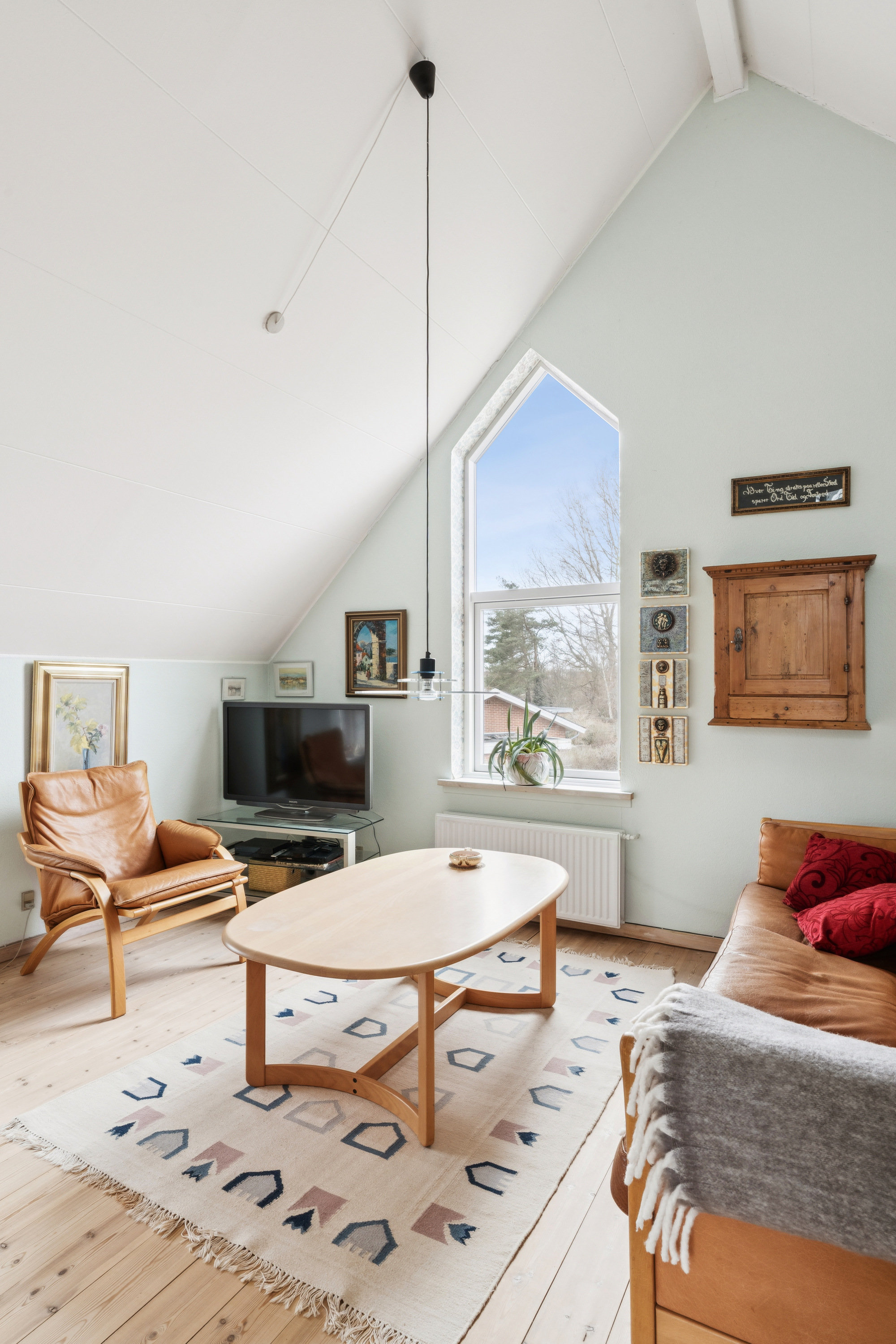 Fremhævet stue billede i fuldskærmstilstand. Billede af Guldborghaven 29, 9000 Aalborg